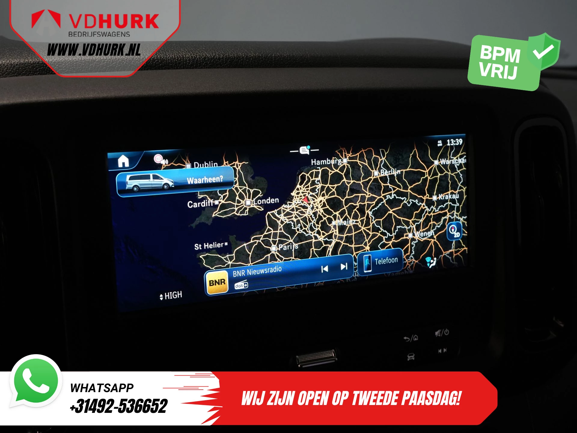 Hoofdafbeelding Mercedes-Benz Vito