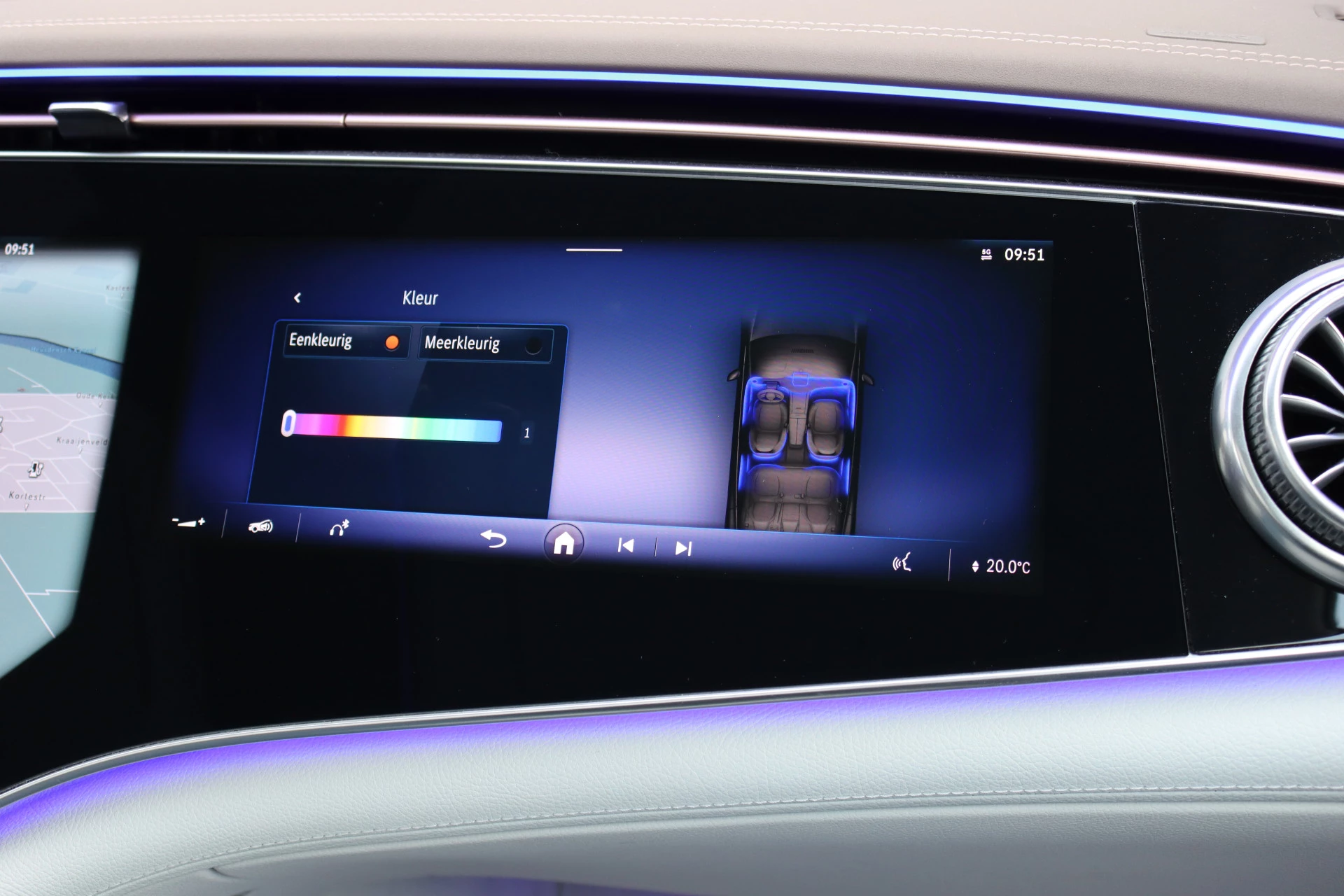 Hoofdafbeelding Mercedes-Benz EQS