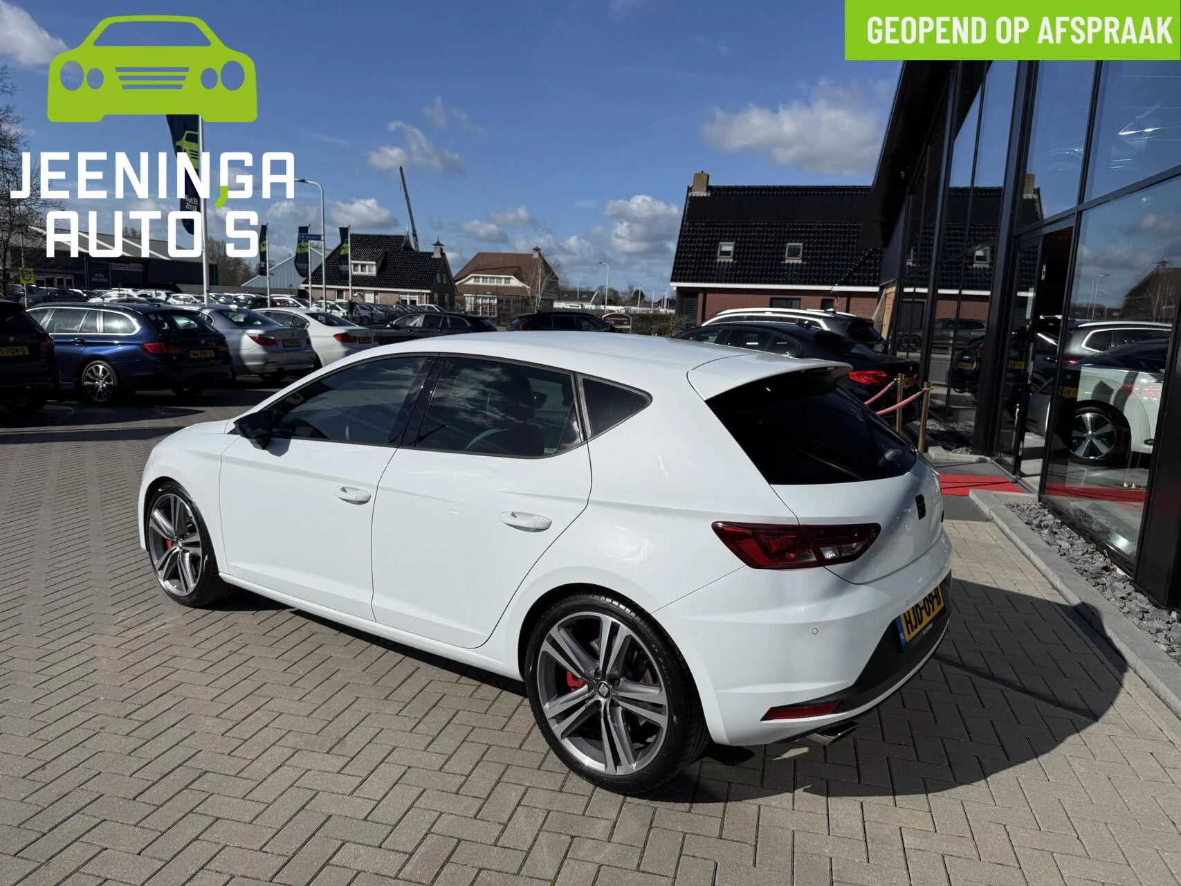 Hoofdafbeelding SEAT Leon