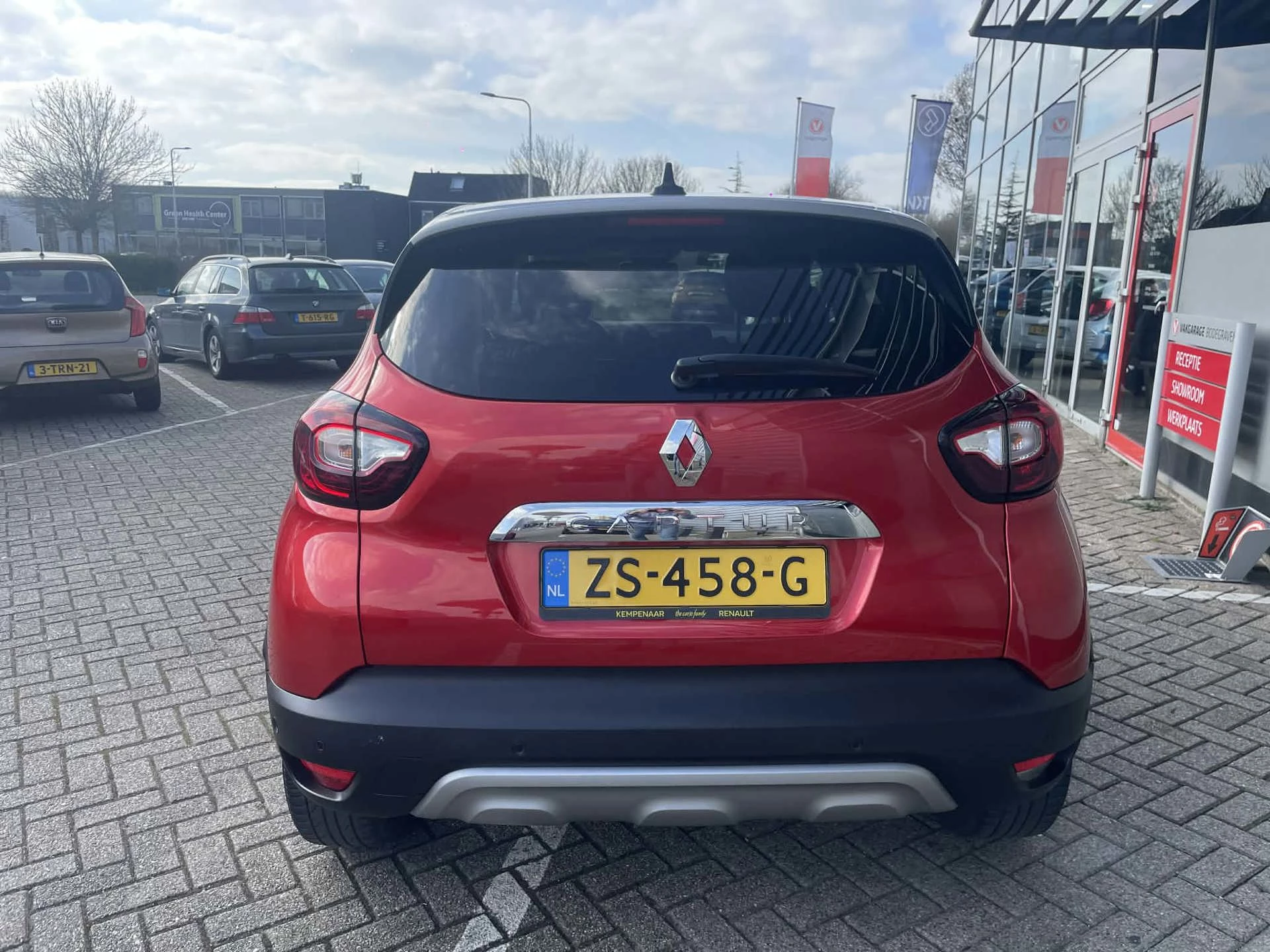 Hoofdafbeelding Renault Captur