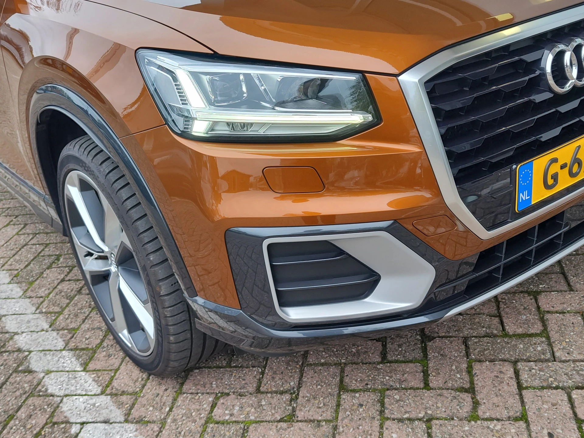 Hoofdafbeelding Audi Q2