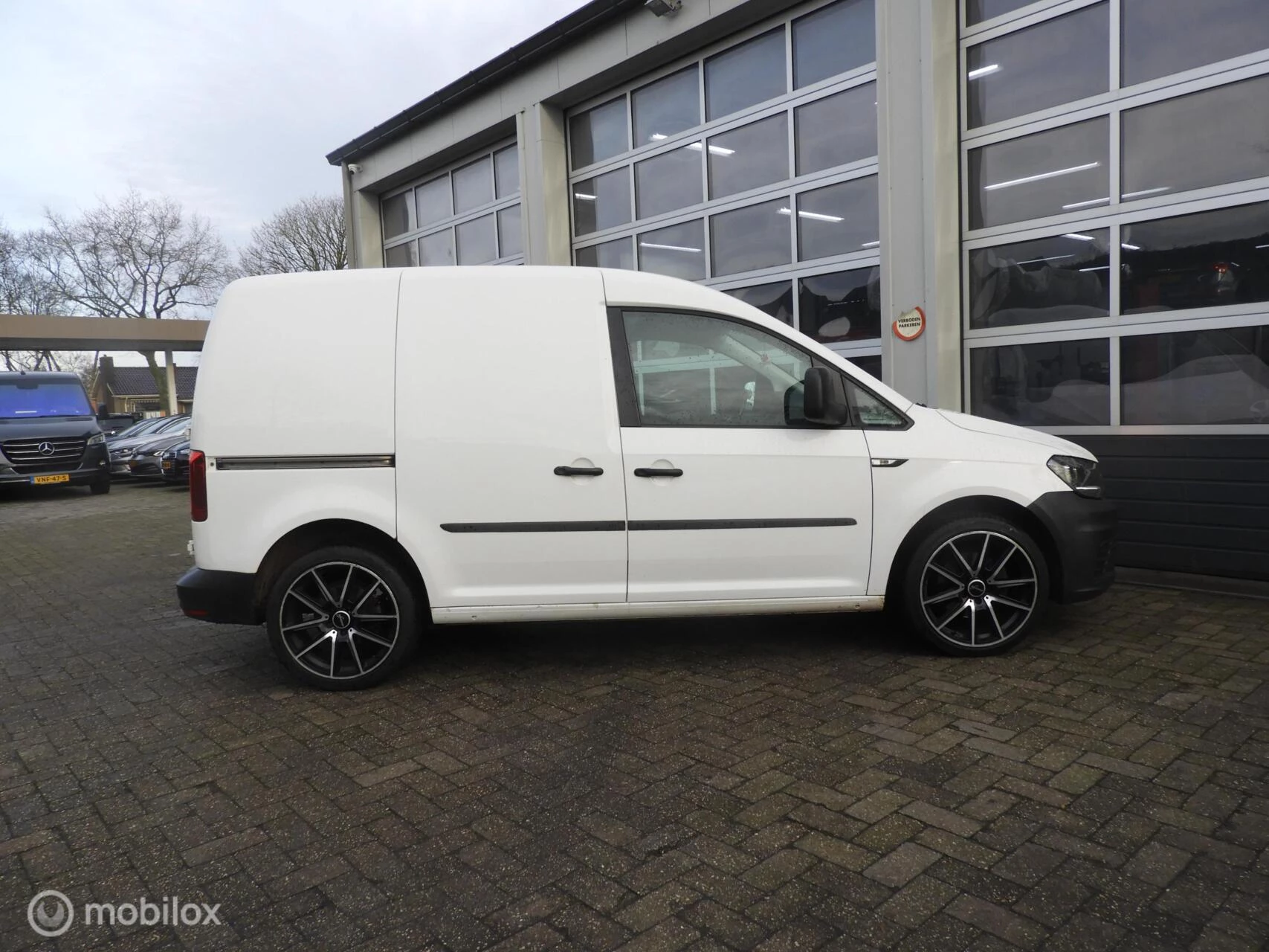 Hoofdafbeelding Volkswagen Caddy