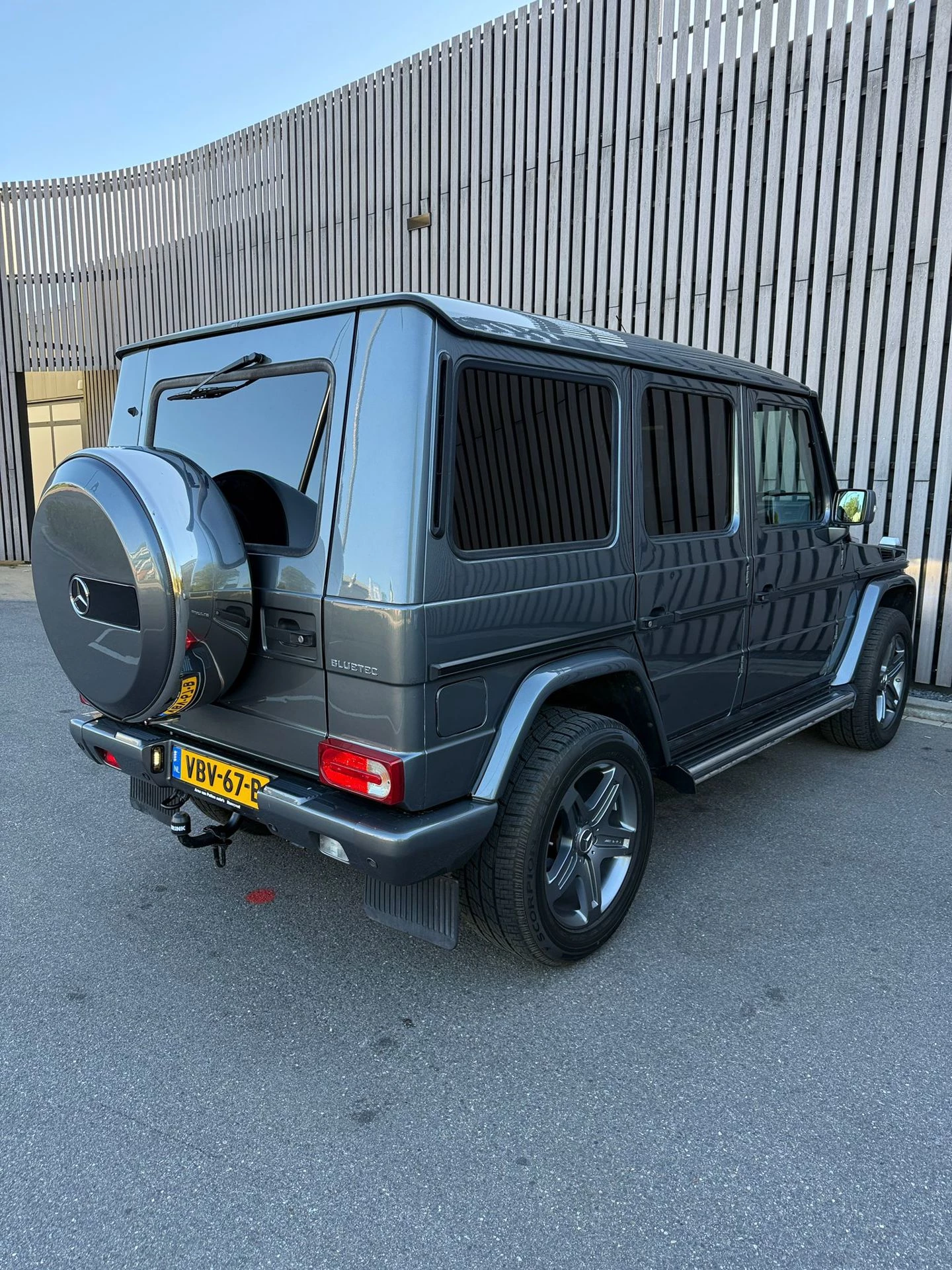 Hoofdafbeelding Mercedes-Benz G-Klasse