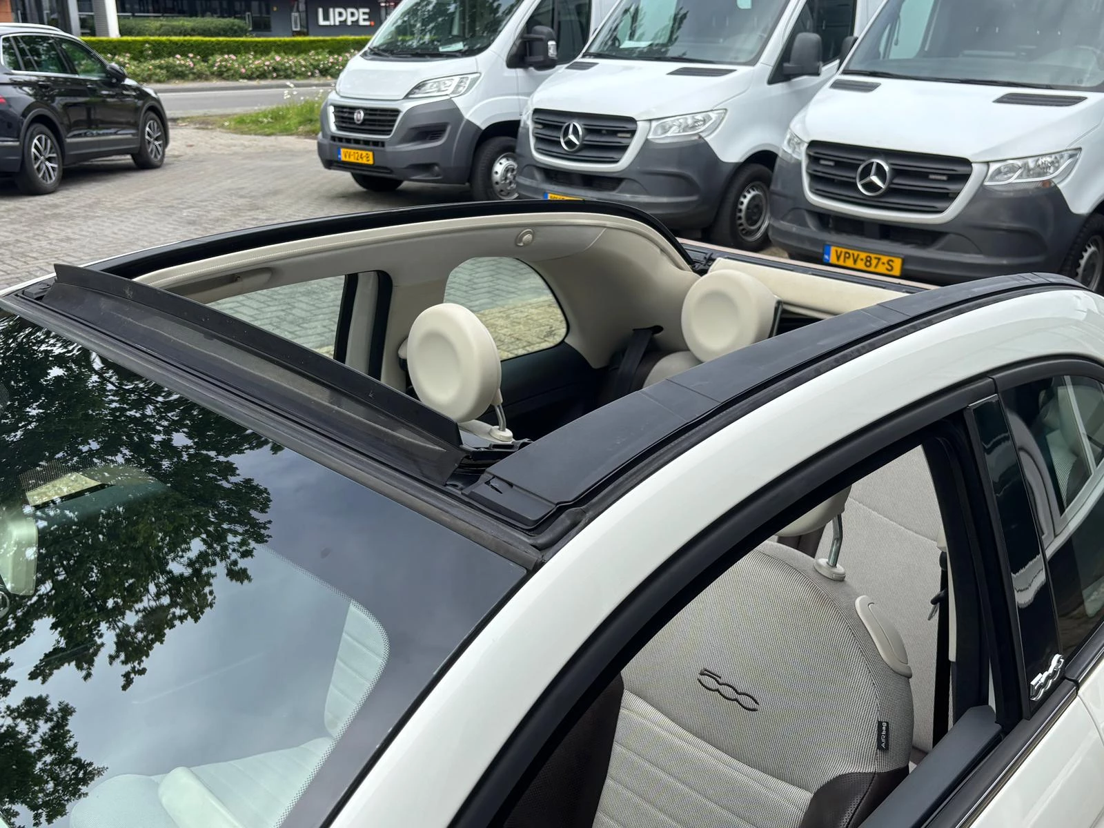 Hoofdafbeelding Fiat 500C