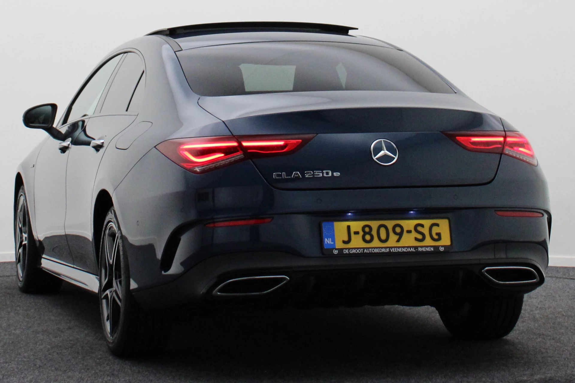 Hoofdafbeelding Mercedes-Benz CLA