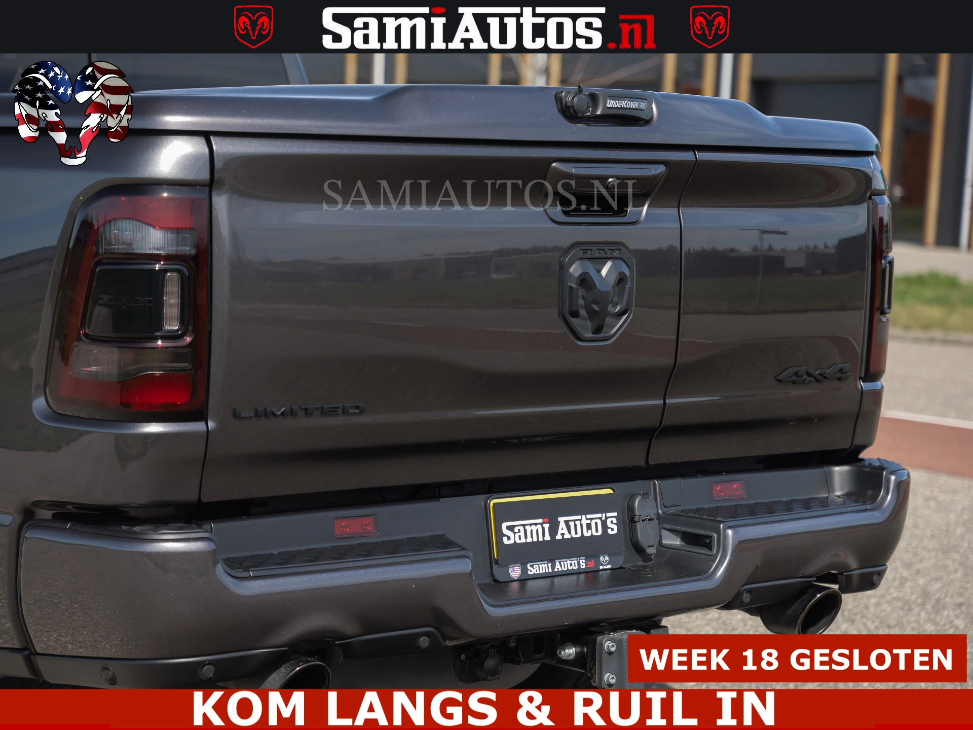 Hoofdafbeelding Dodge Ram Pick-Up