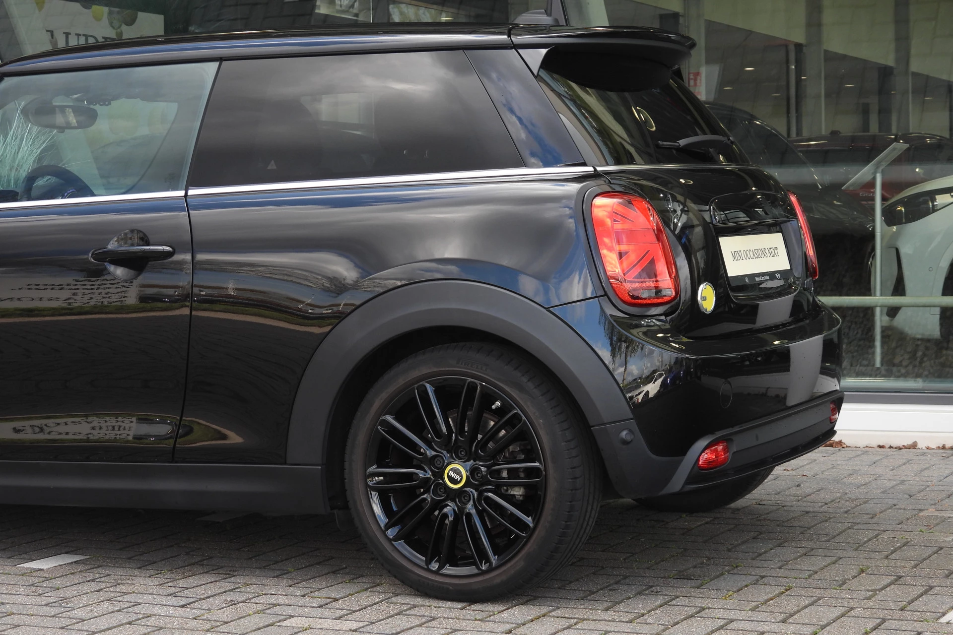 Hoofdafbeelding MINI Electric