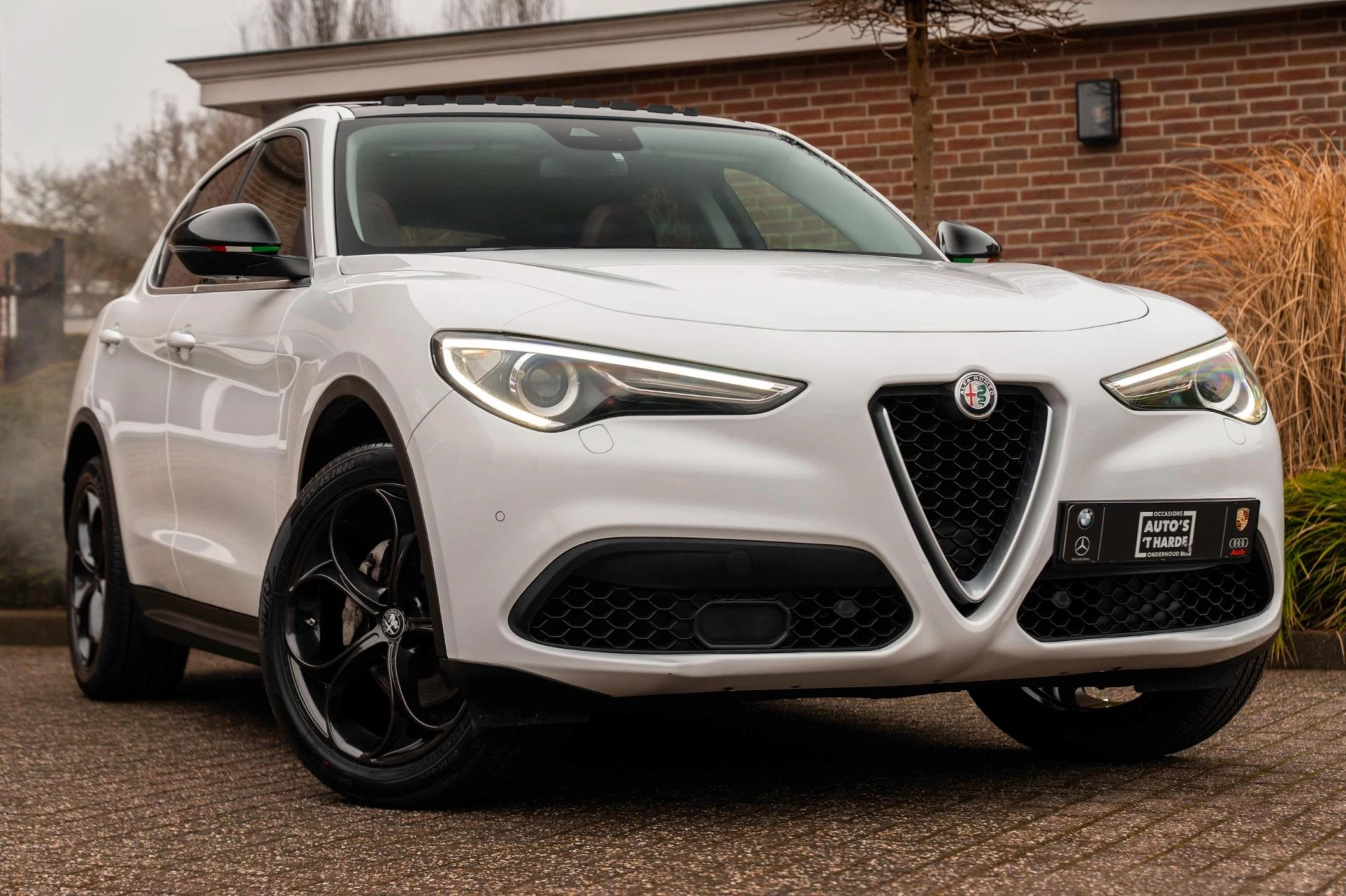 Hoofdafbeelding Alfa Romeo Stelvio