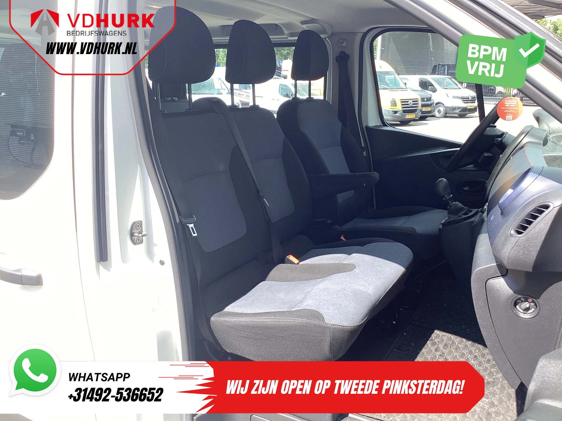 Hoofdafbeelding Opel Vivaro