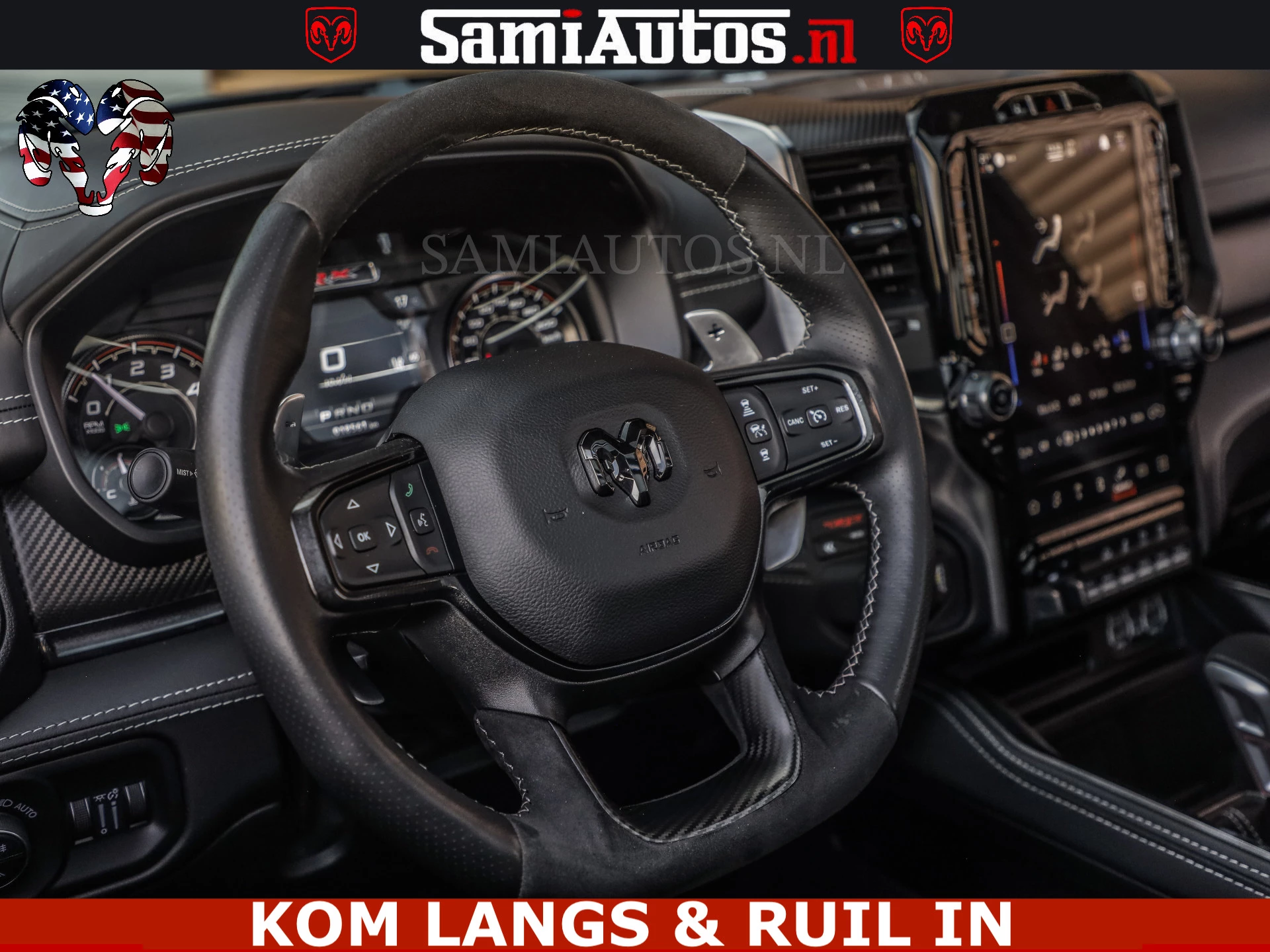 Hoofdafbeelding Dodge Ram Pick-Up