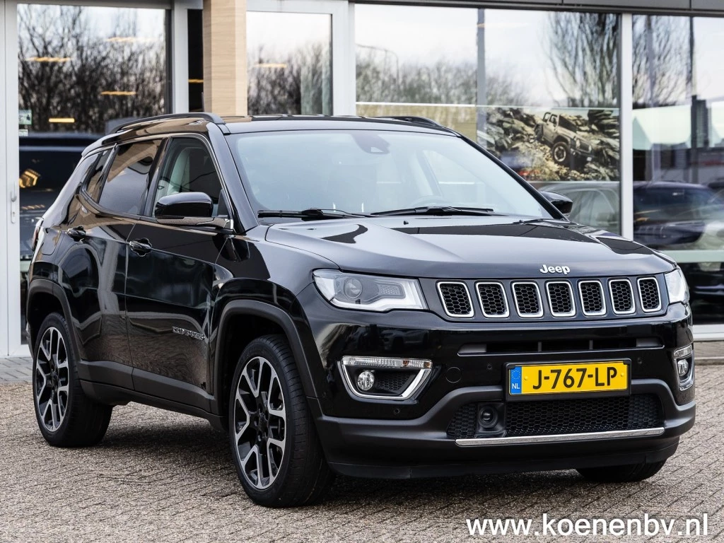 Hoofdafbeelding Jeep Compass