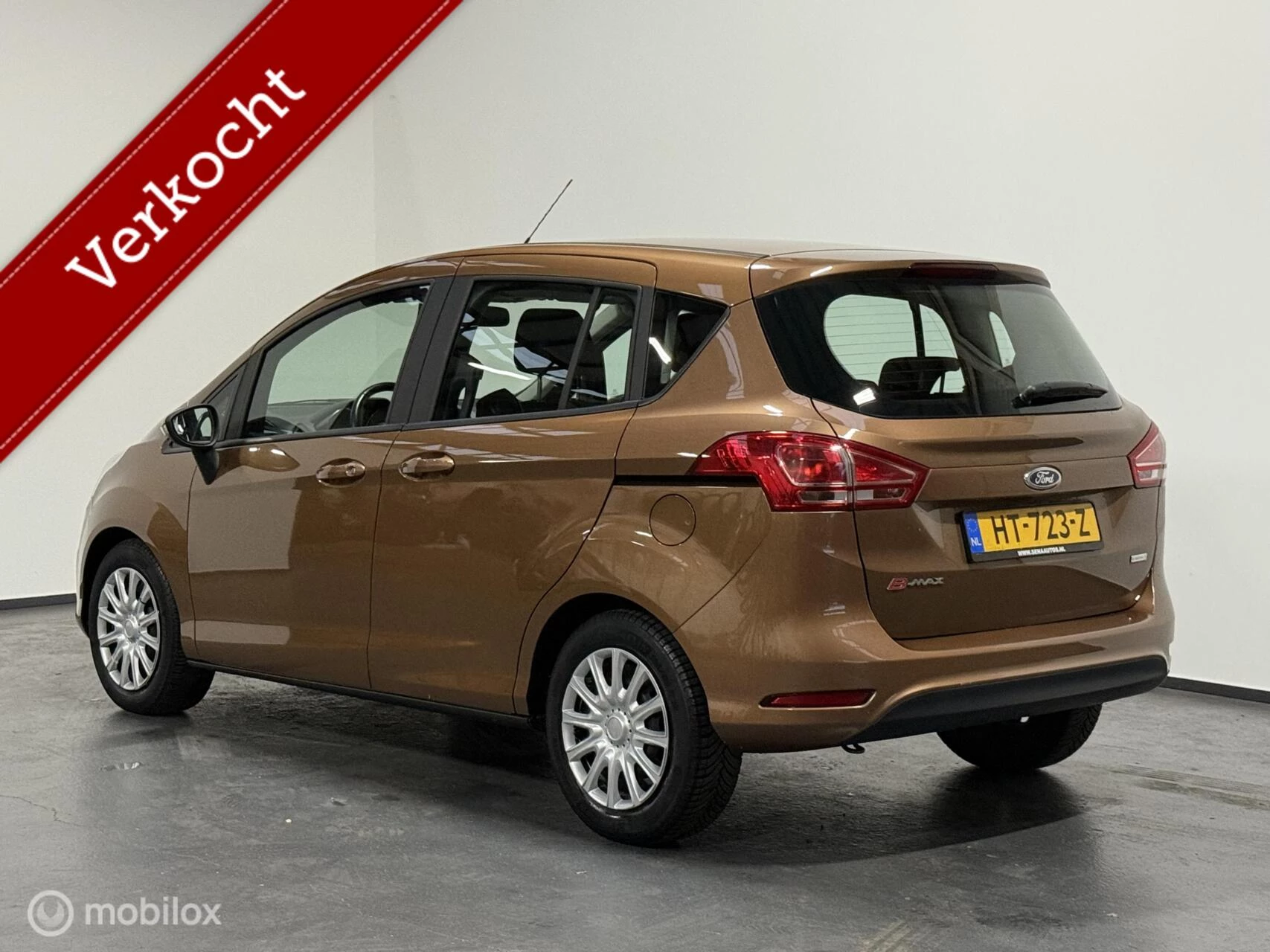 Hoofdafbeelding Ford B-MAX