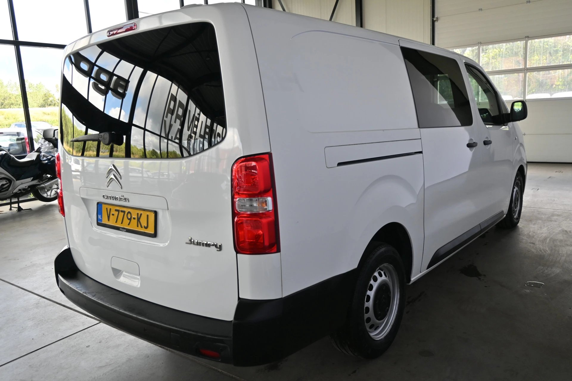 Hoofdafbeelding Citroën Jumpy