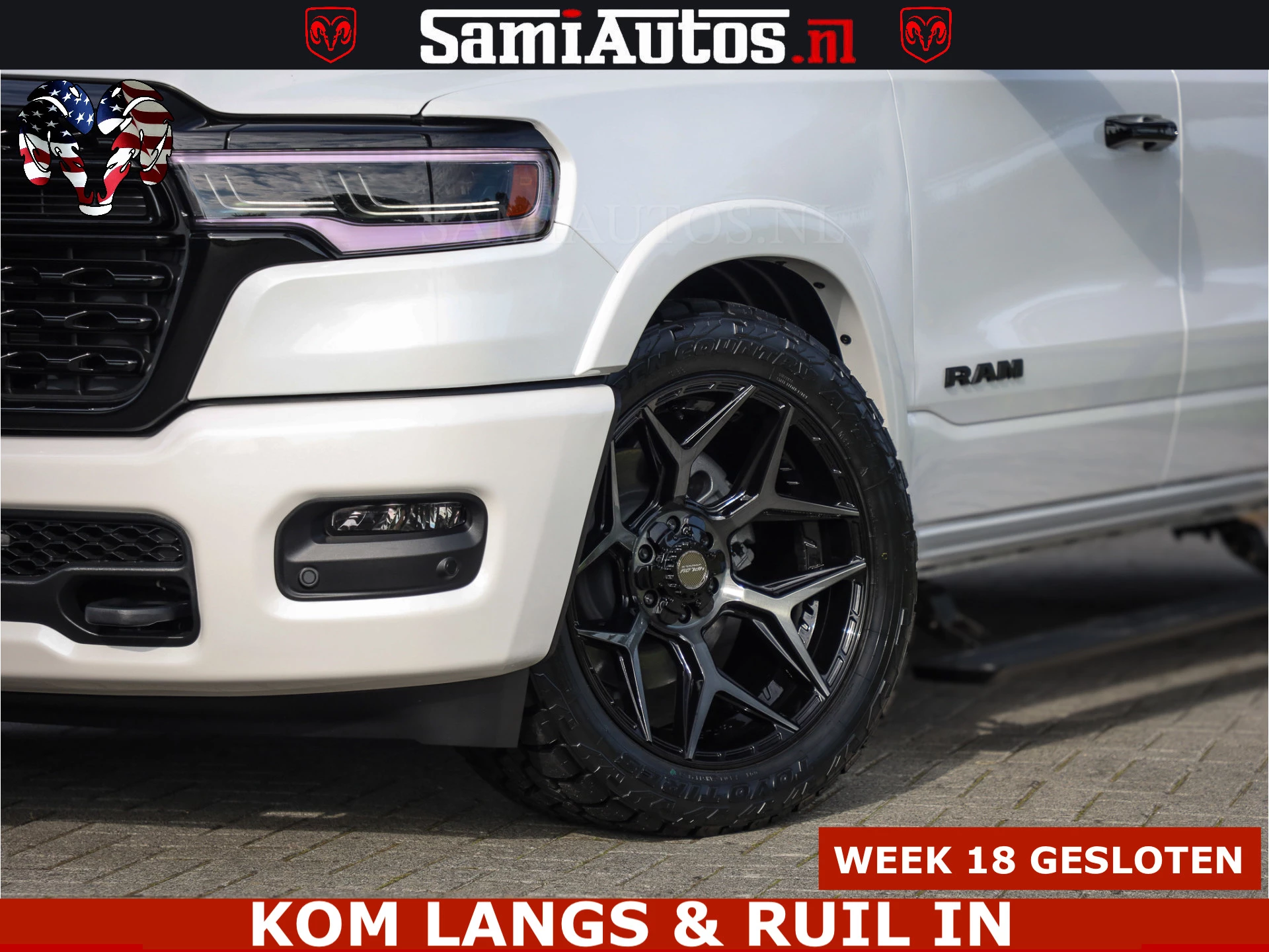 Hoofdafbeelding Dodge Ram 1500