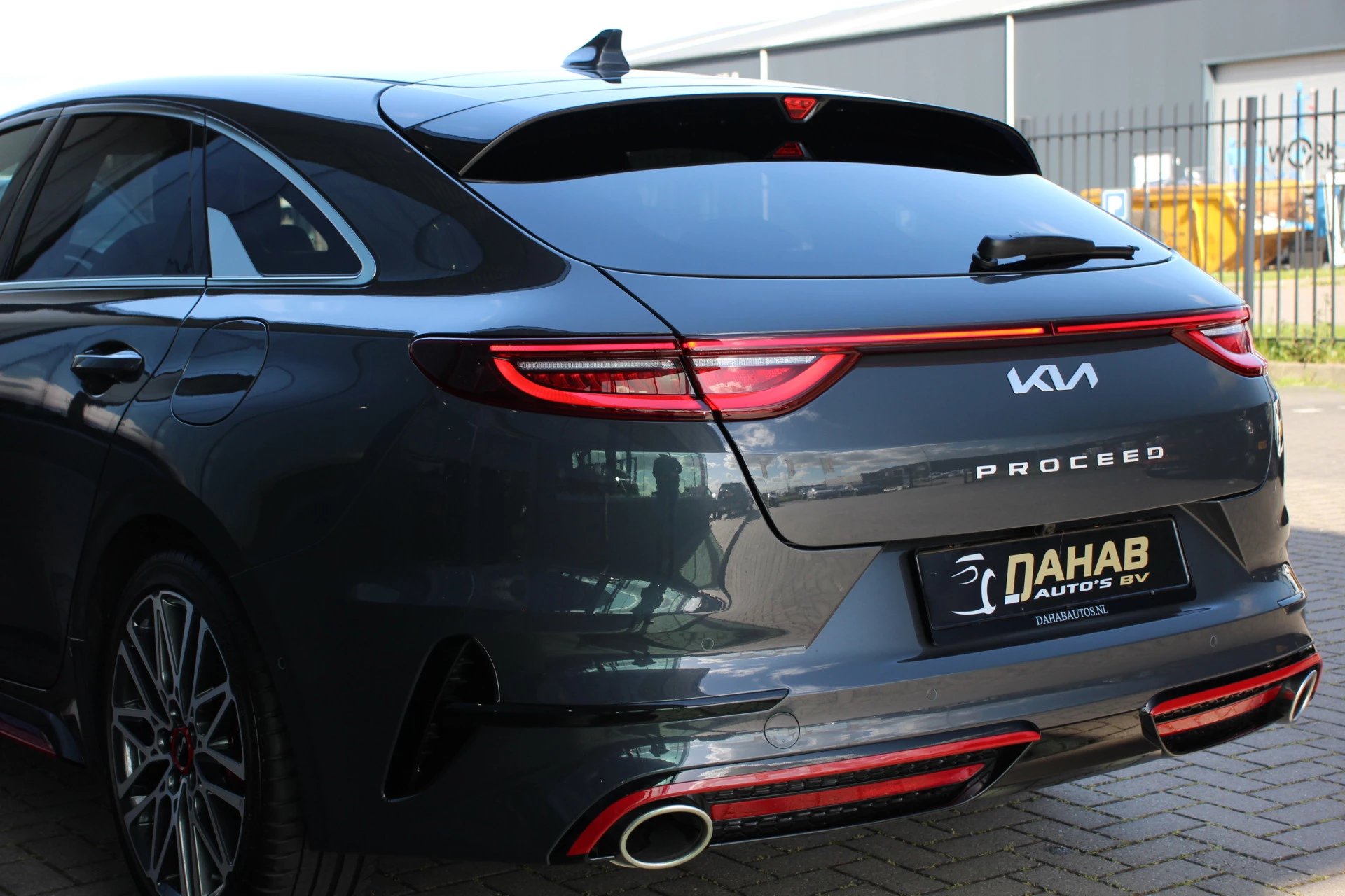 Hoofdafbeelding Kia ProCeed