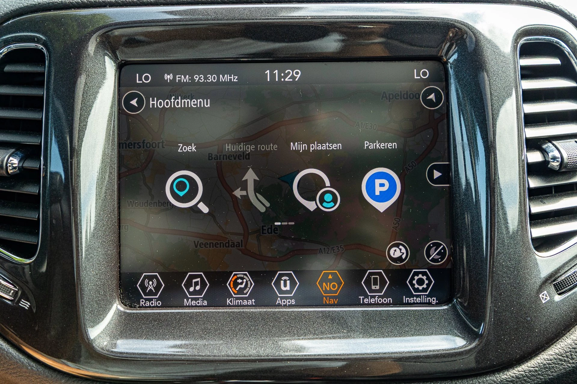 Hoofdafbeelding Jeep Compass