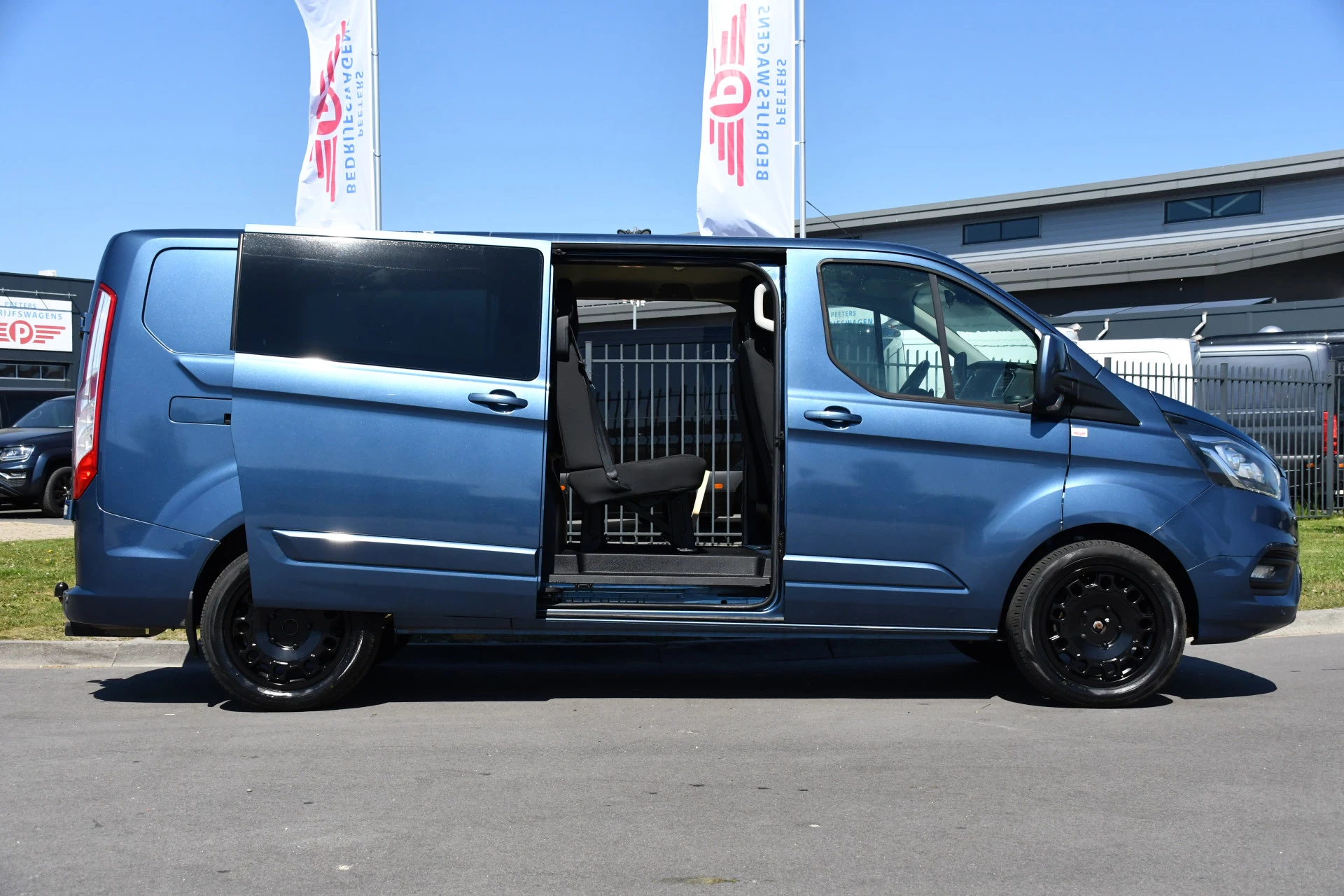 Hoofdafbeelding Ford Transit Custom