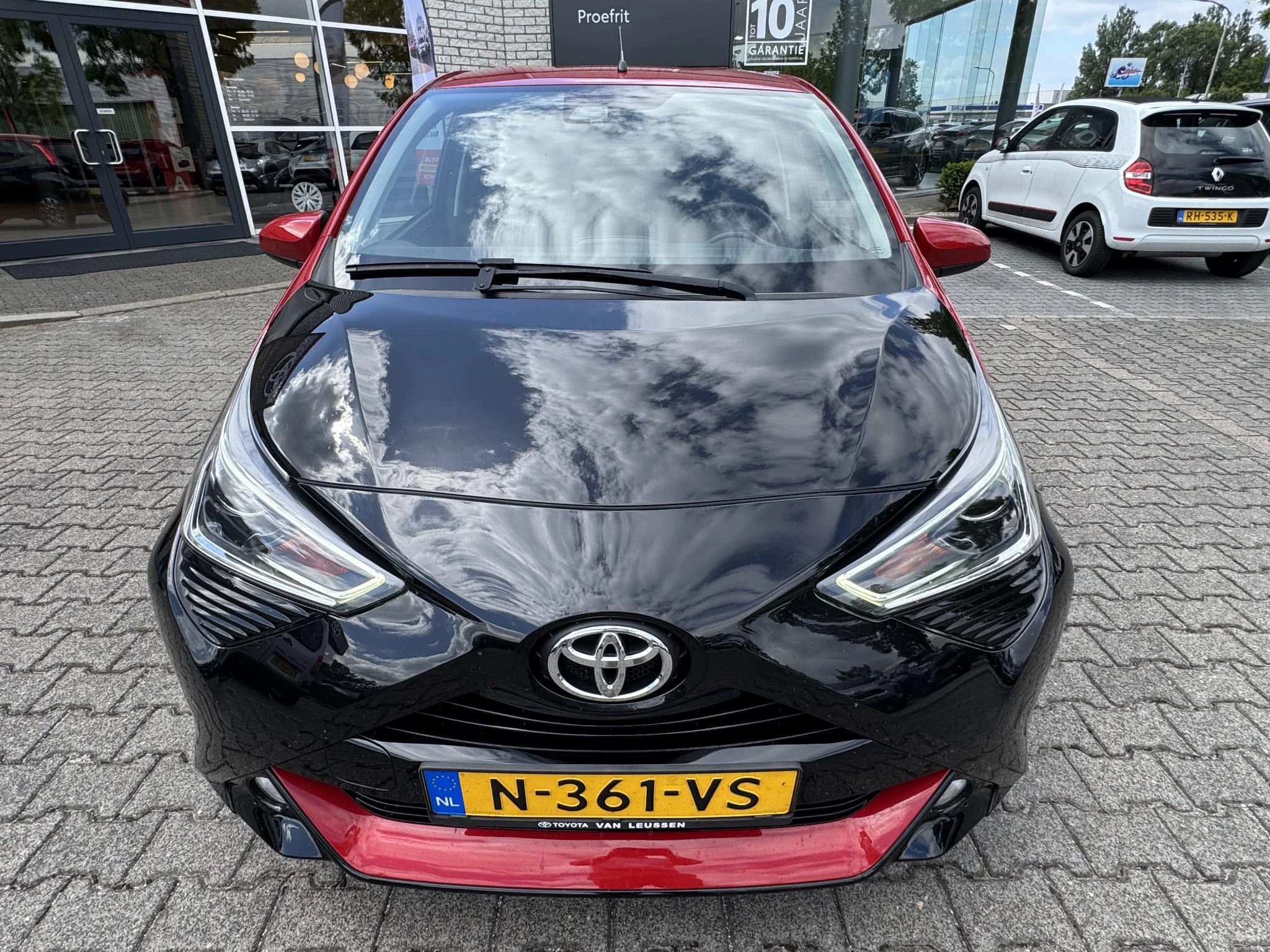 Hoofdafbeelding Toyota Aygo
