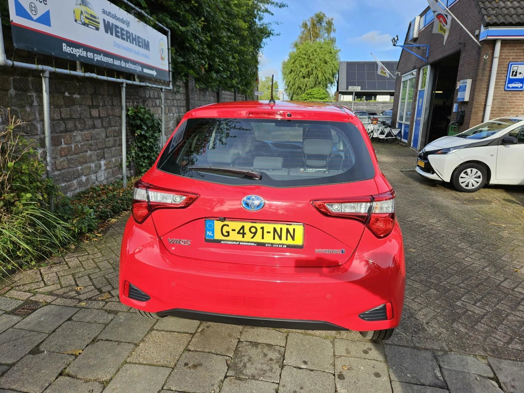 Hoofdafbeelding Toyota Yaris