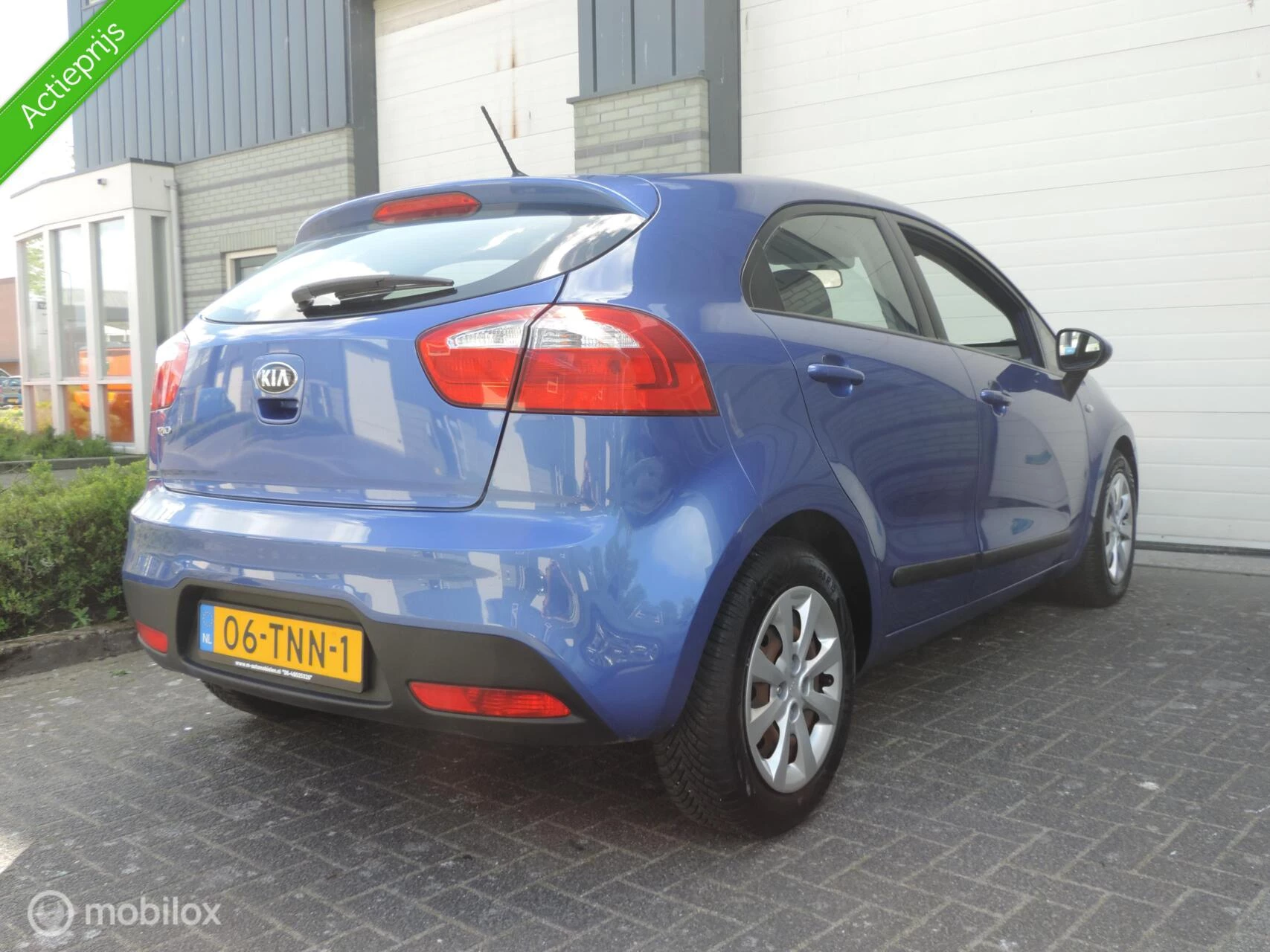 Hoofdafbeelding Kia Rio
