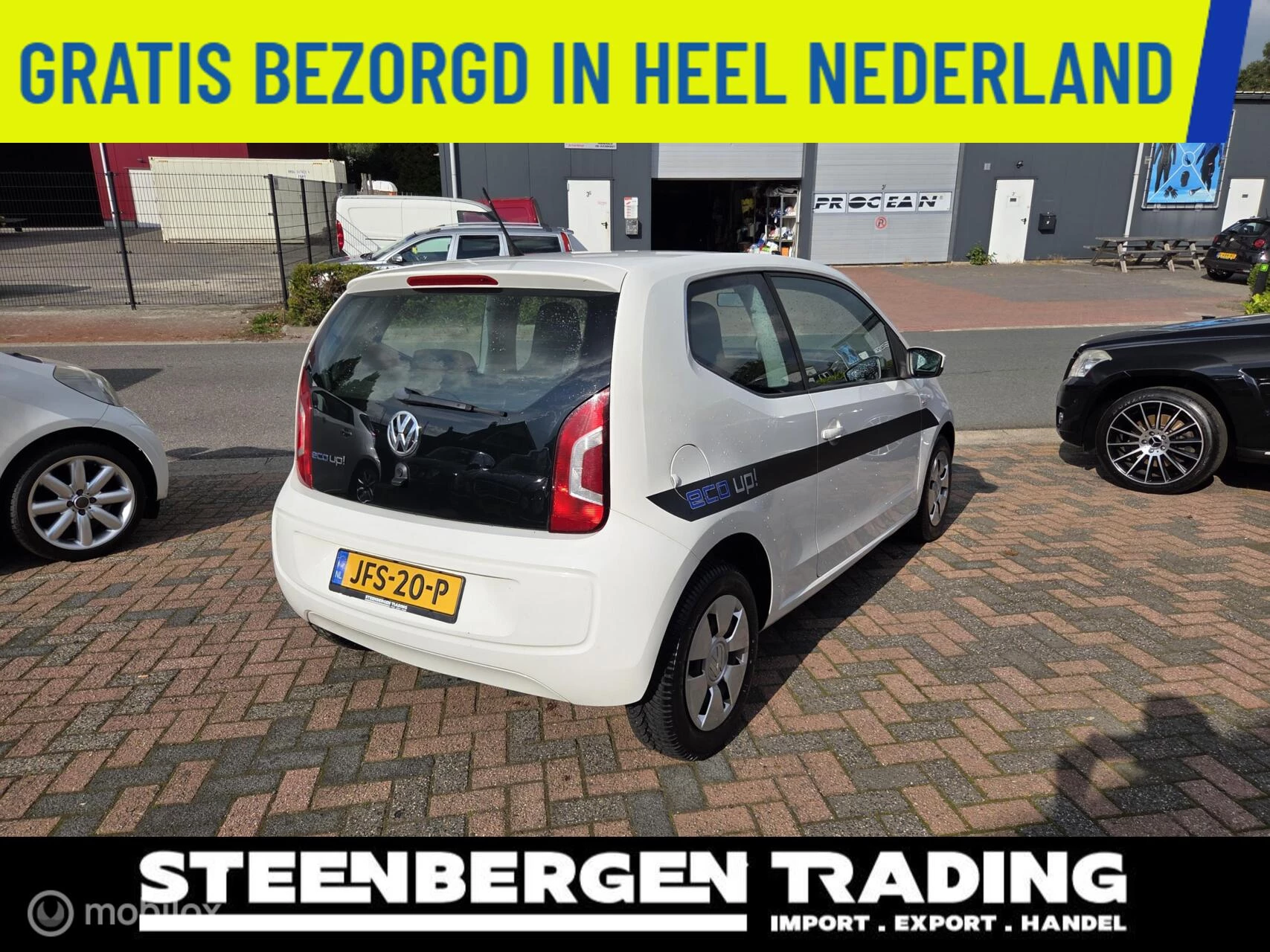 Hoofdafbeelding Volkswagen up!