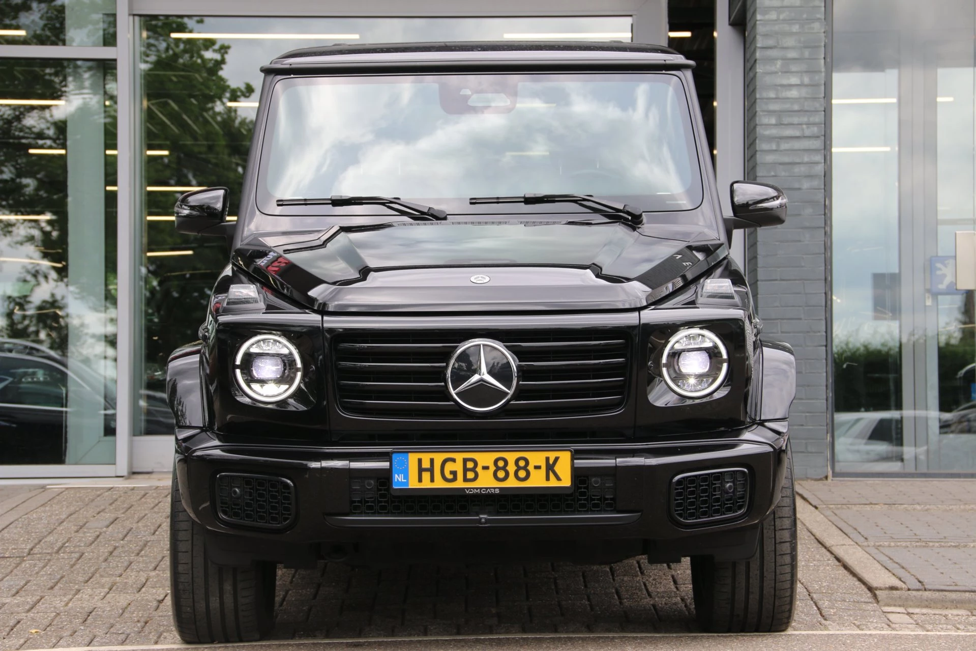 Hoofdafbeelding Mercedes-Benz G-Klasse