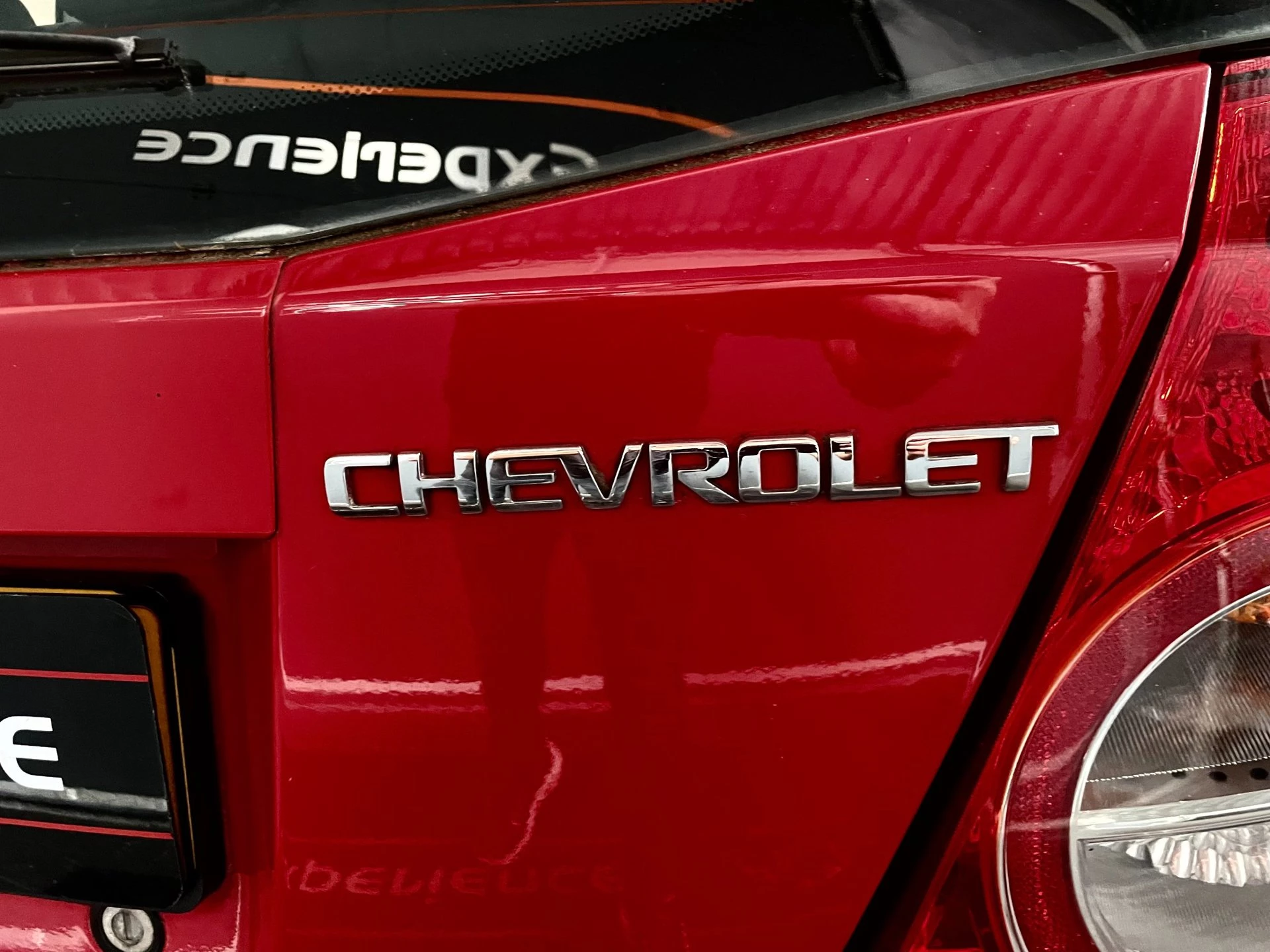 Hoofdafbeelding Chevrolet Aveo