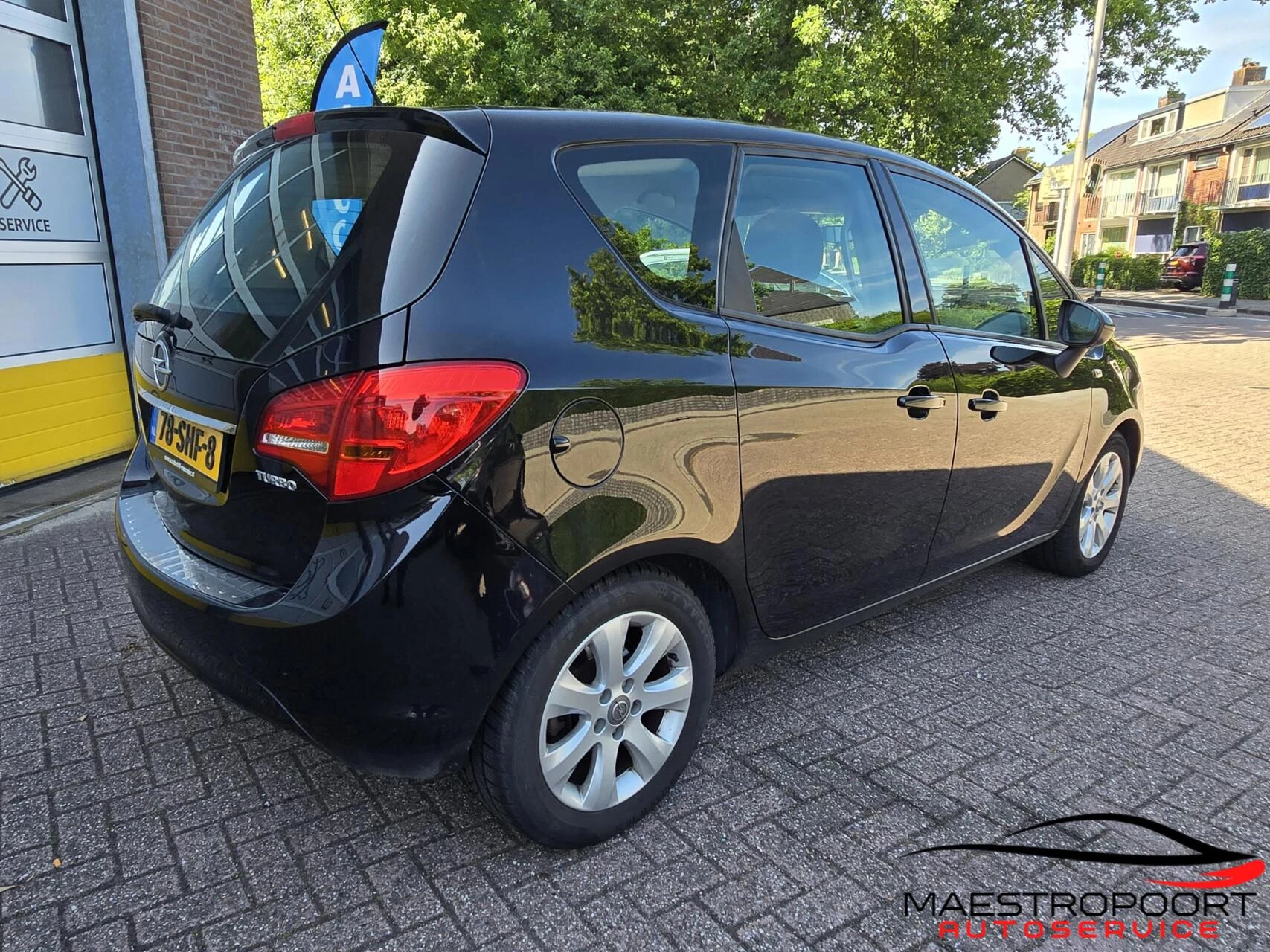 Hoofdafbeelding Opel Meriva