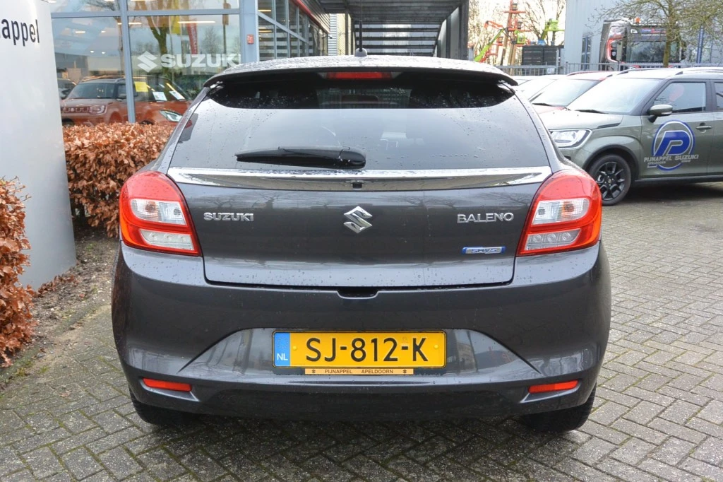 Hoofdafbeelding Suzuki Baleno