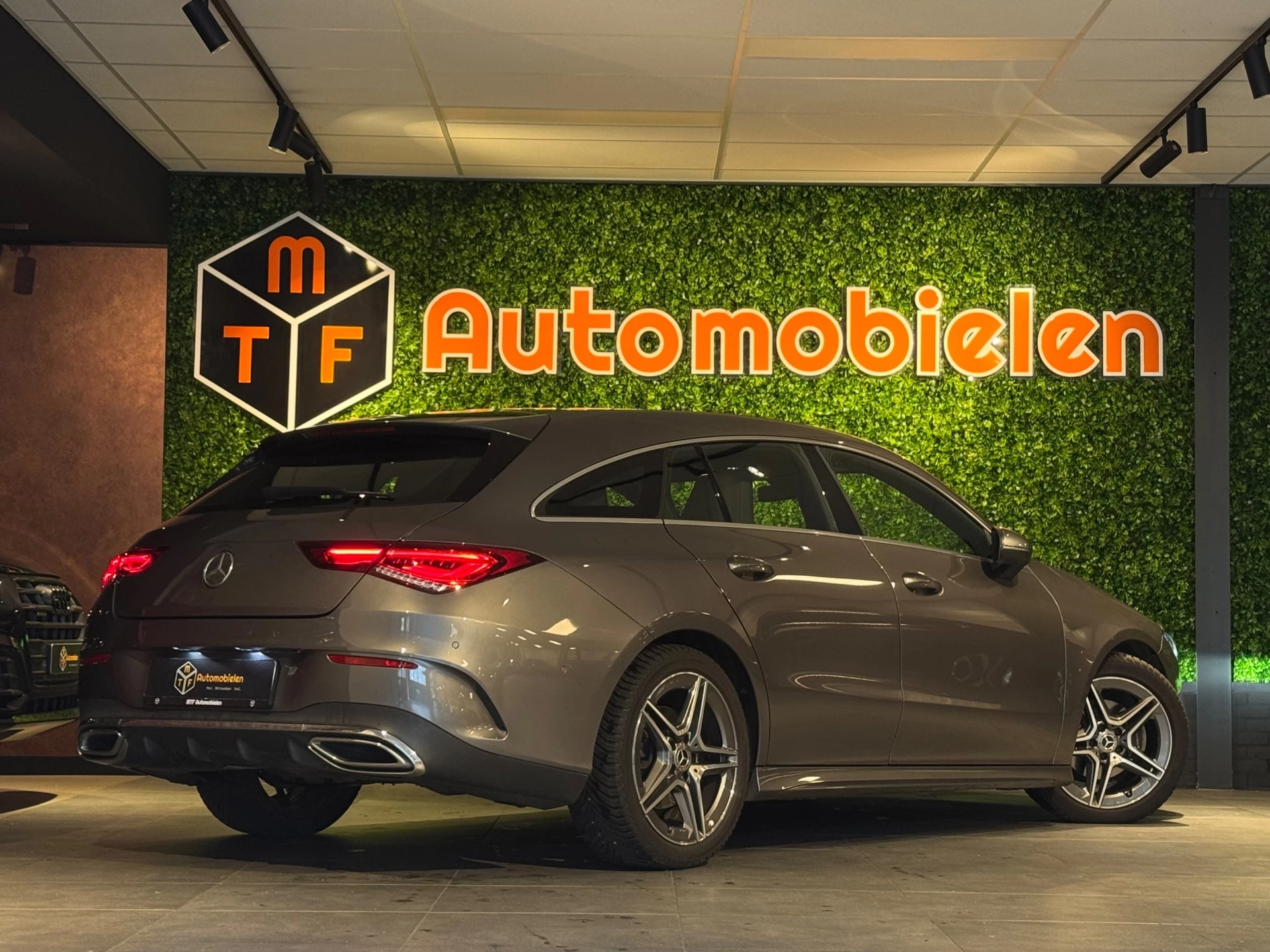 Hoofdafbeelding Mercedes-Benz CLA