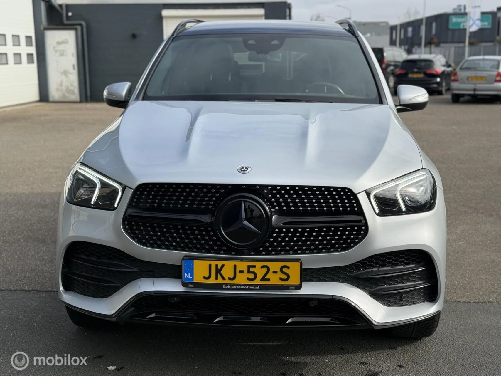 Hoofdafbeelding Mercedes-Benz GLE
