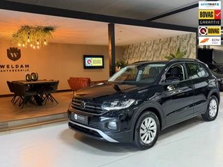 Volkswagen T-Cross 1.0 TSI Style | Automaat | Digitale Cockpit | CarPlay | Stoelverwarming | Trekhaak | LED | Rijklaar