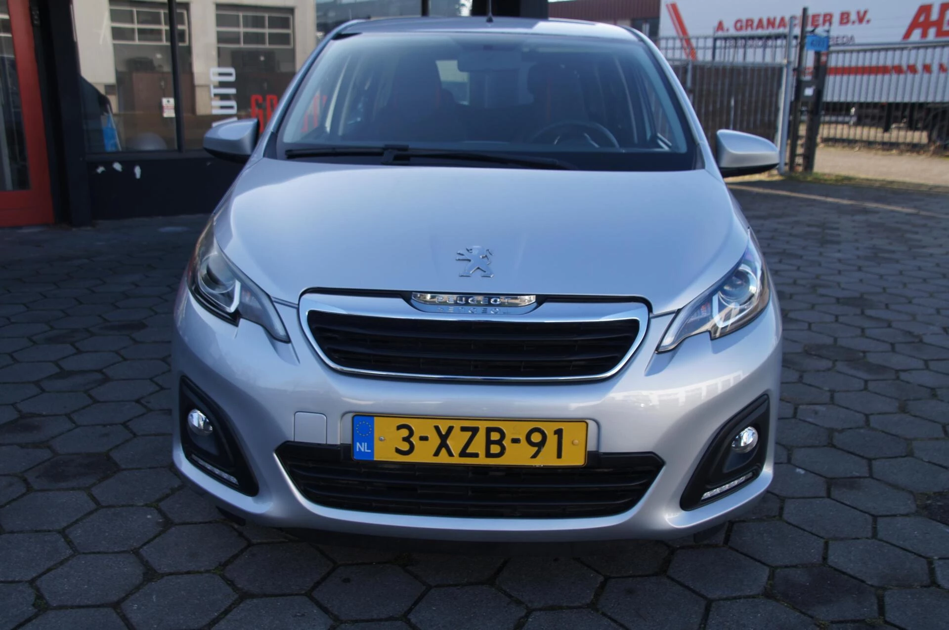 Hoofdafbeelding Peugeot 108