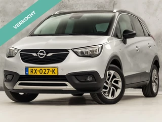 Opel Crossland X 1.2 Turbo Innovation (APPLE CARPLAY, GROOT NAVI, CLIMATE, STUUR/STOELVERWARMING, 360 CAMERA, SPORTSTOELEN, KEYLESS, GETINT GLAS, CRUISE, NIEUWSTAAT)