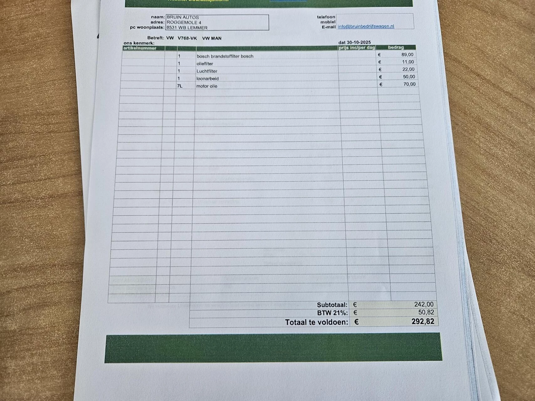 Hoofdafbeelding MAN TGE