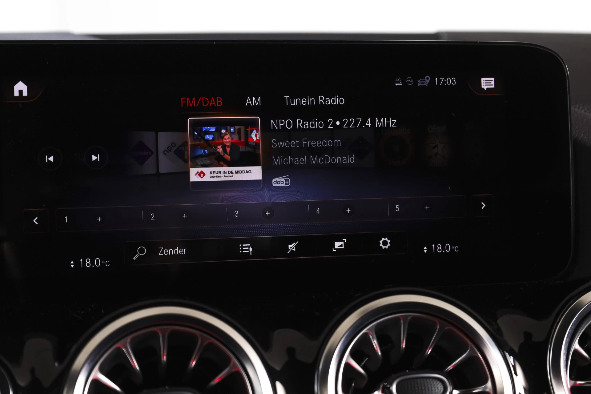 Hoofdafbeelding Mercedes-Benz B-Klasse