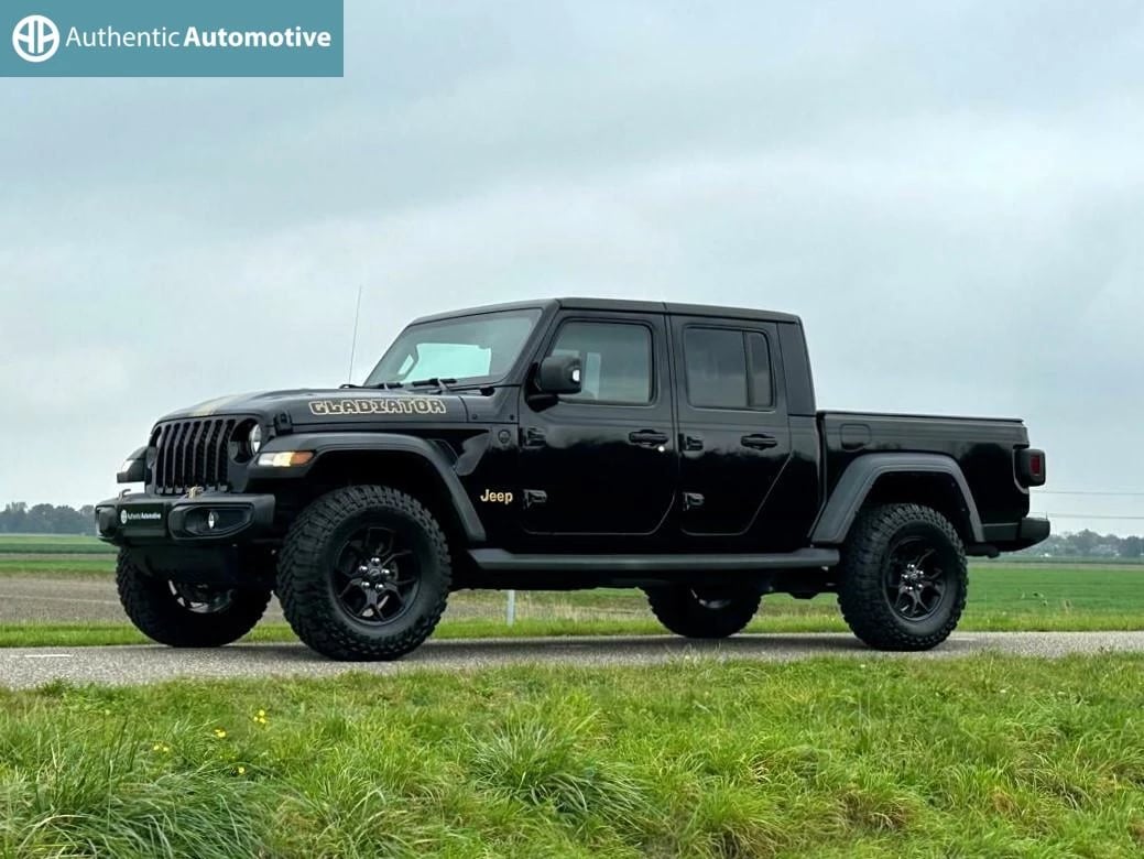 Hoofdafbeelding Jeep Gladiator