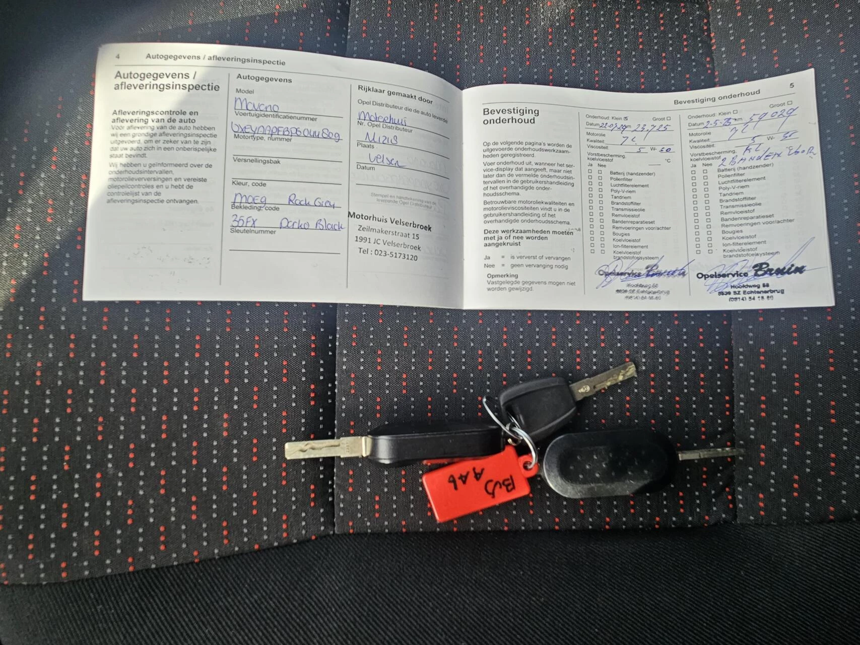 Hoofdafbeelding Opel Movano