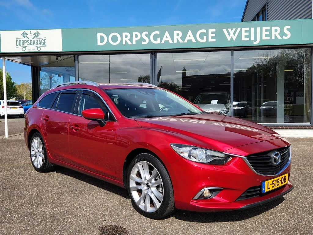 Hoofdafbeelding Mazda 6