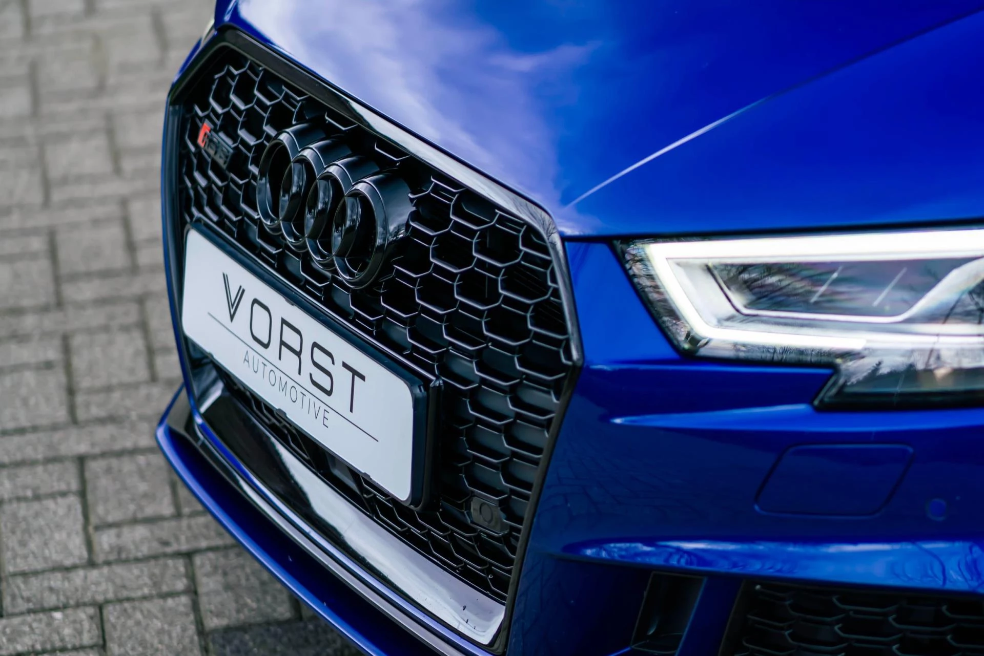 Hoofdafbeelding Audi RS3