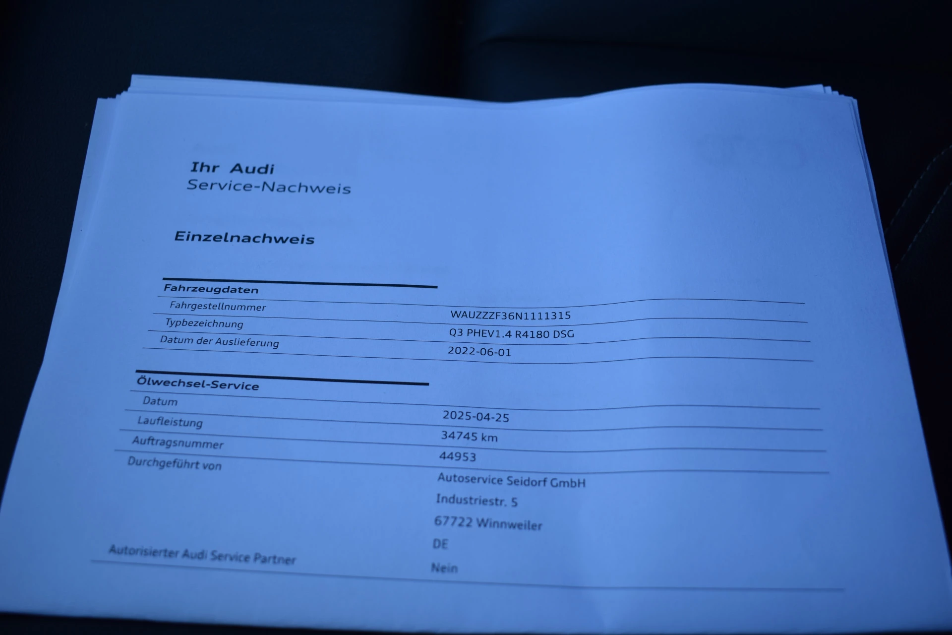 Hoofdafbeelding Audi Q3
