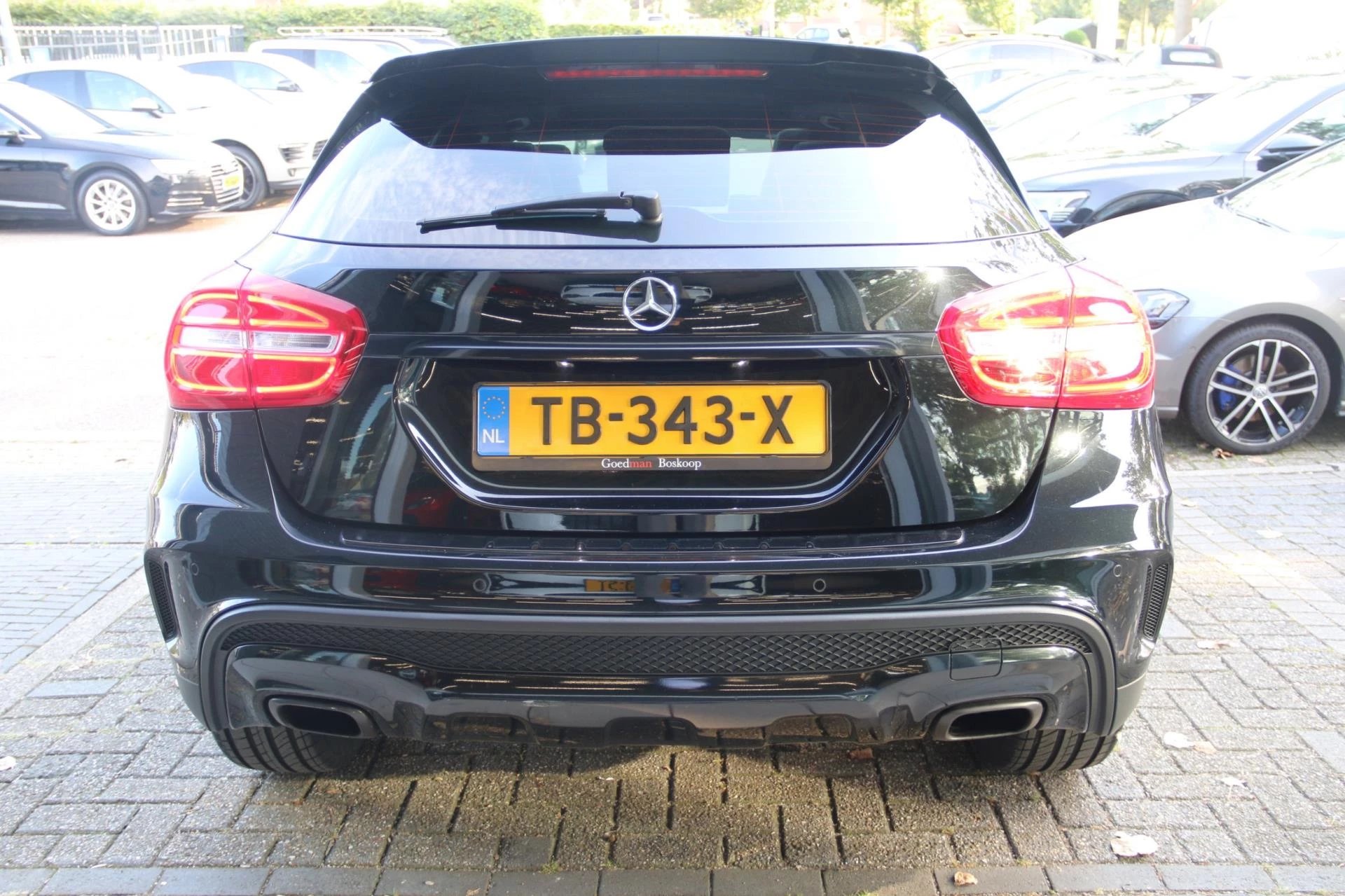 Hoofdafbeelding Mercedes-Benz GLA