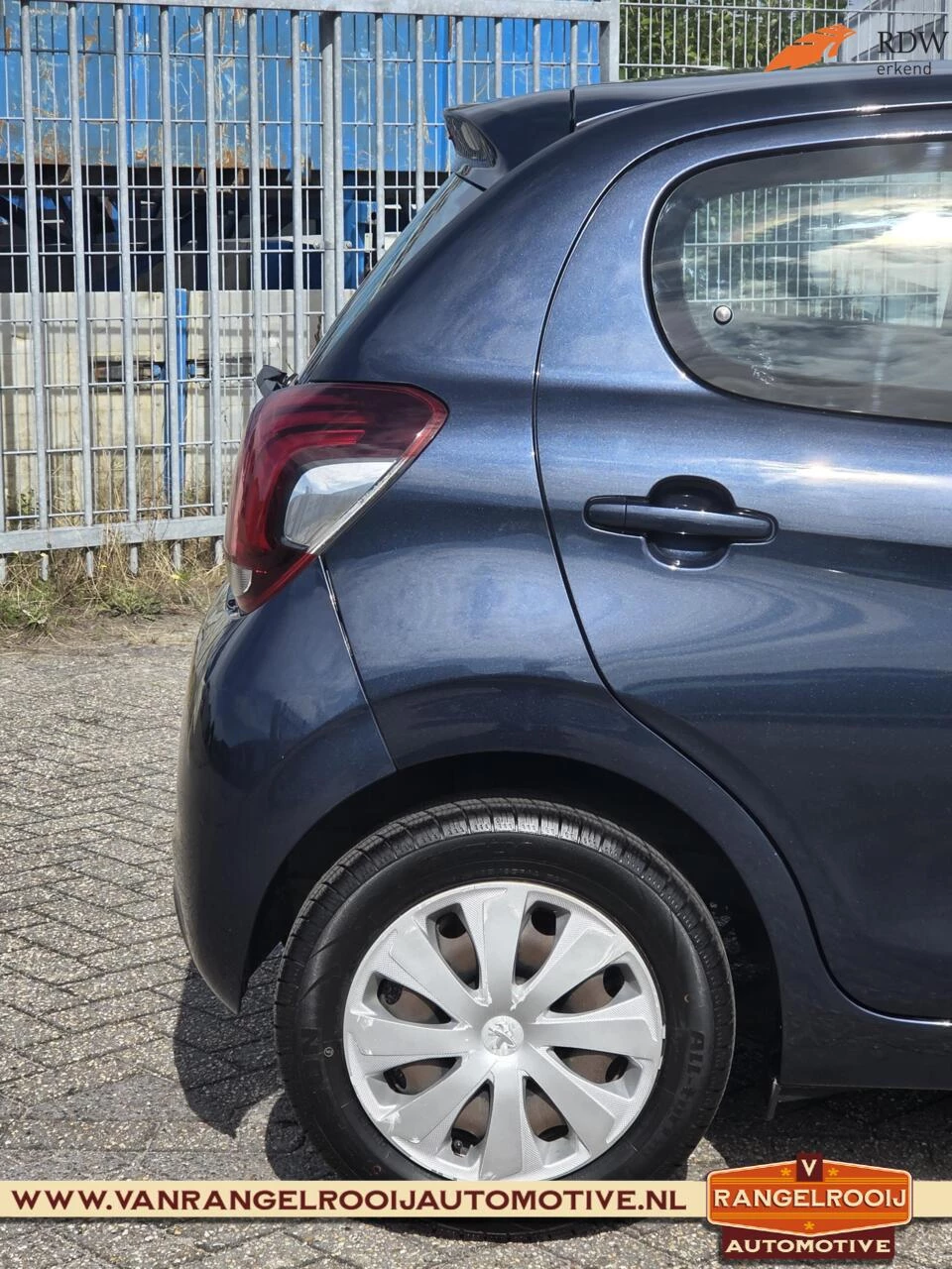 Hoofdafbeelding Peugeot 108