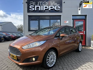 Ford Fiesta 1.0 EcoBoost Titanium -101 PK!-5DRS.-CLIMA-CRUISECONTROL-VOORRUITVERWARMING-TREKHAAK-LICHTMETALEN VELGEN-ORG. NL!