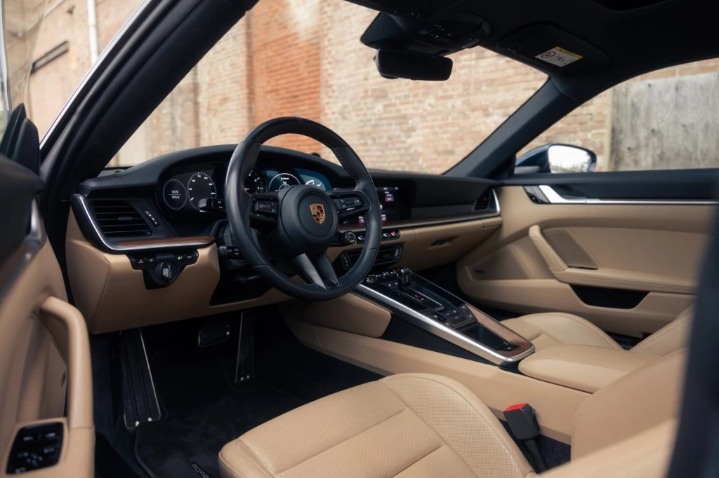 Hoofdafbeelding Porsche 911