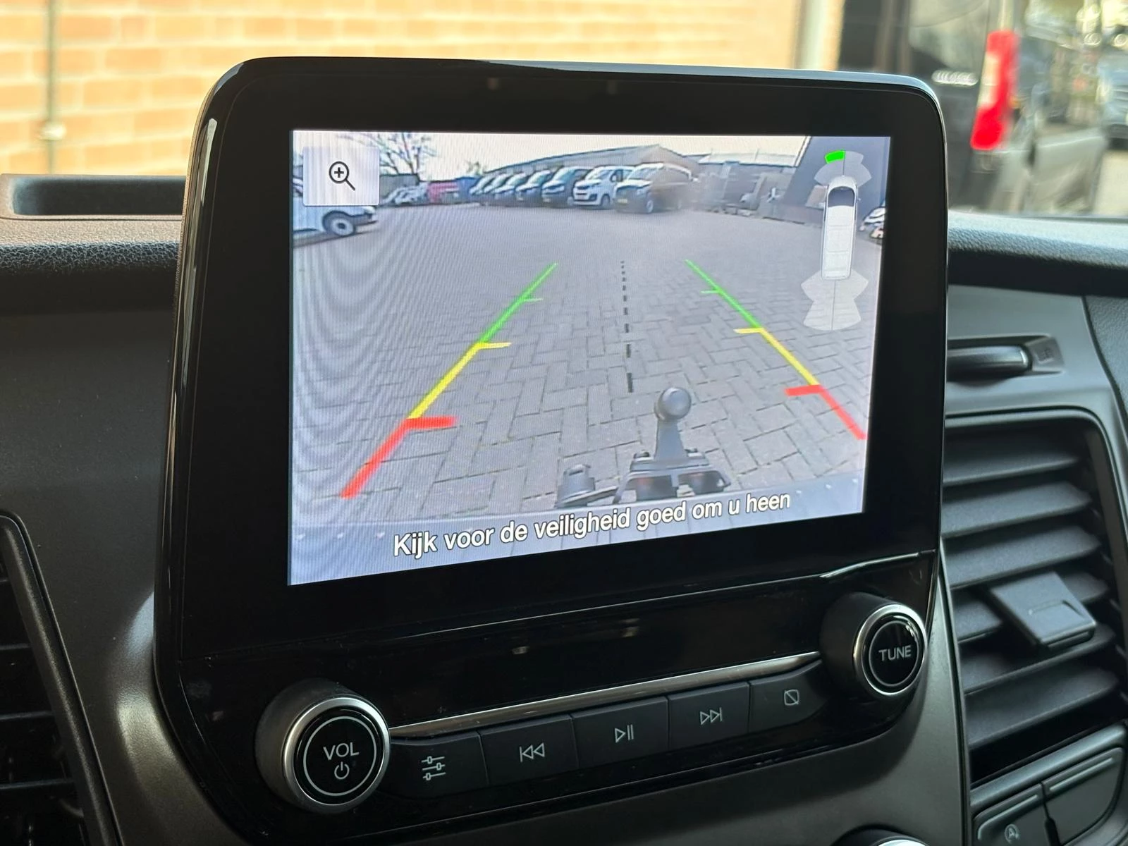 Hoofdafbeelding Ford Transit Custom