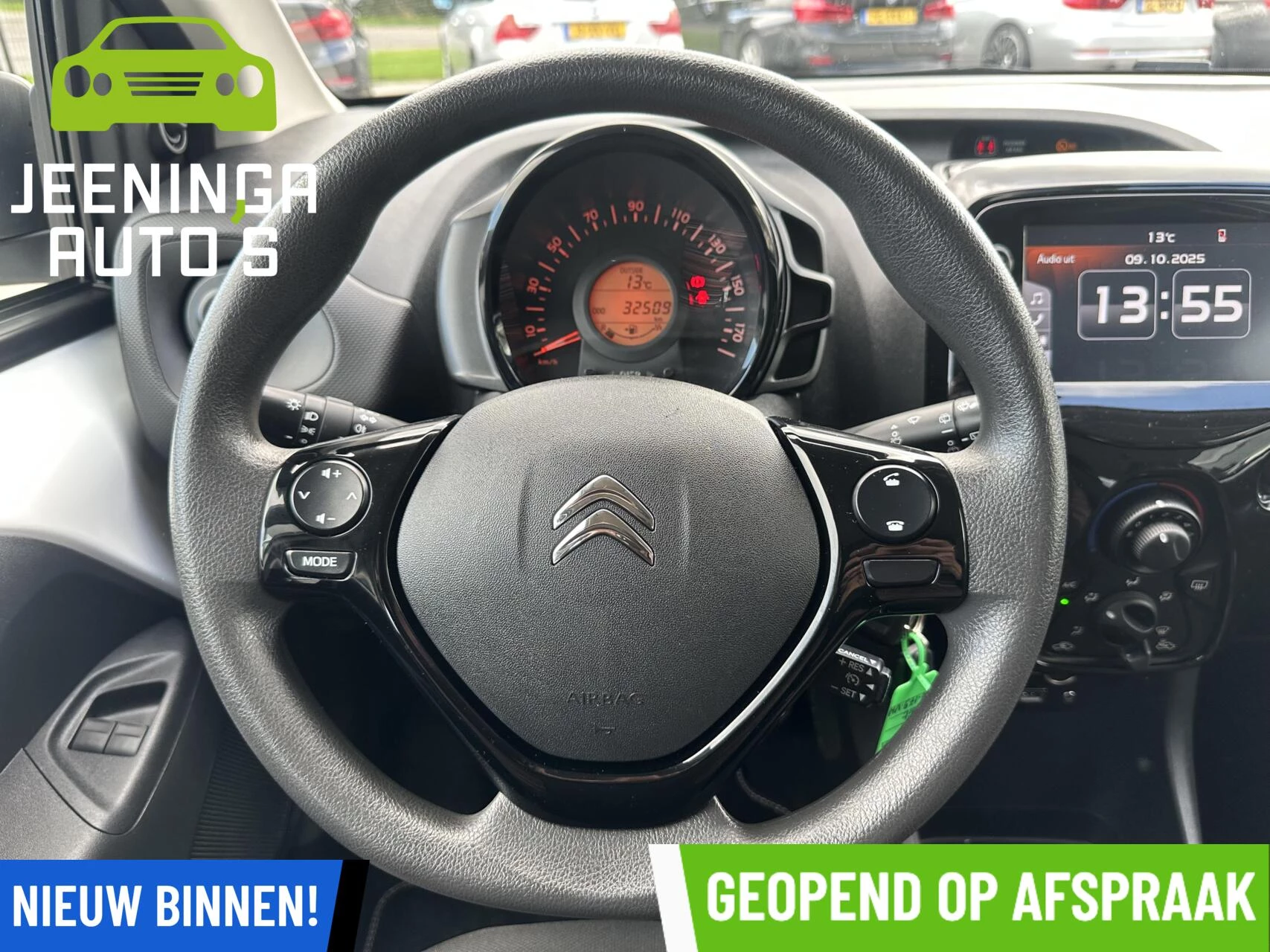 Hoofdafbeelding Citroën C1