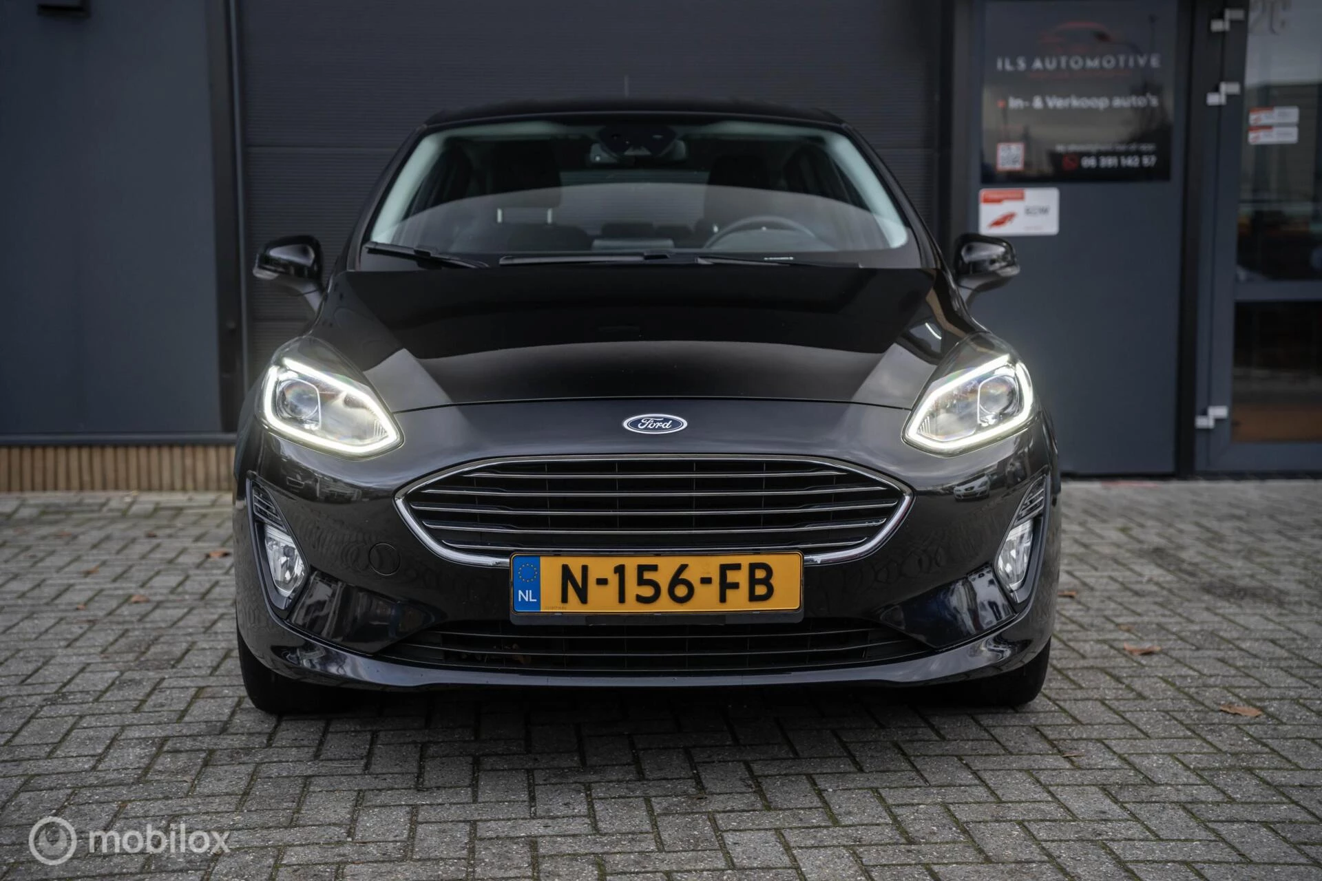 Hoofdafbeelding Ford Fiesta