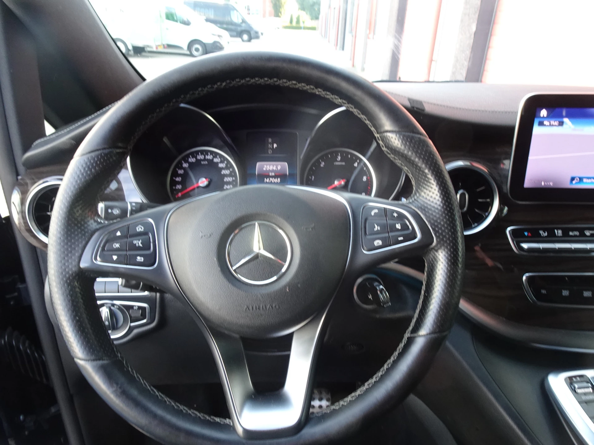 Hoofdafbeelding Mercedes-Benz V-Klasse