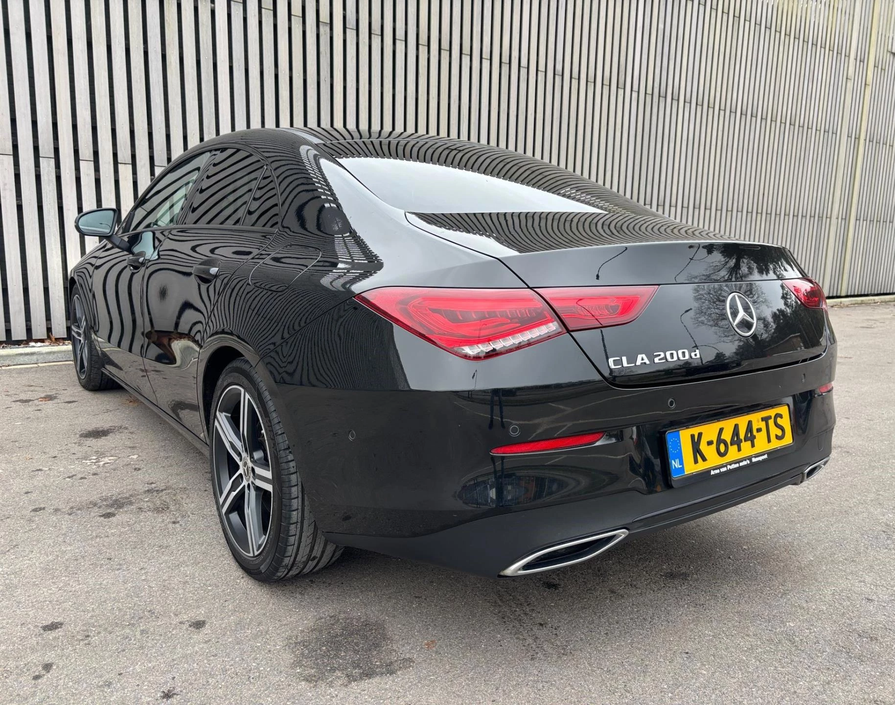 Hoofdafbeelding Mercedes-Benz CLA